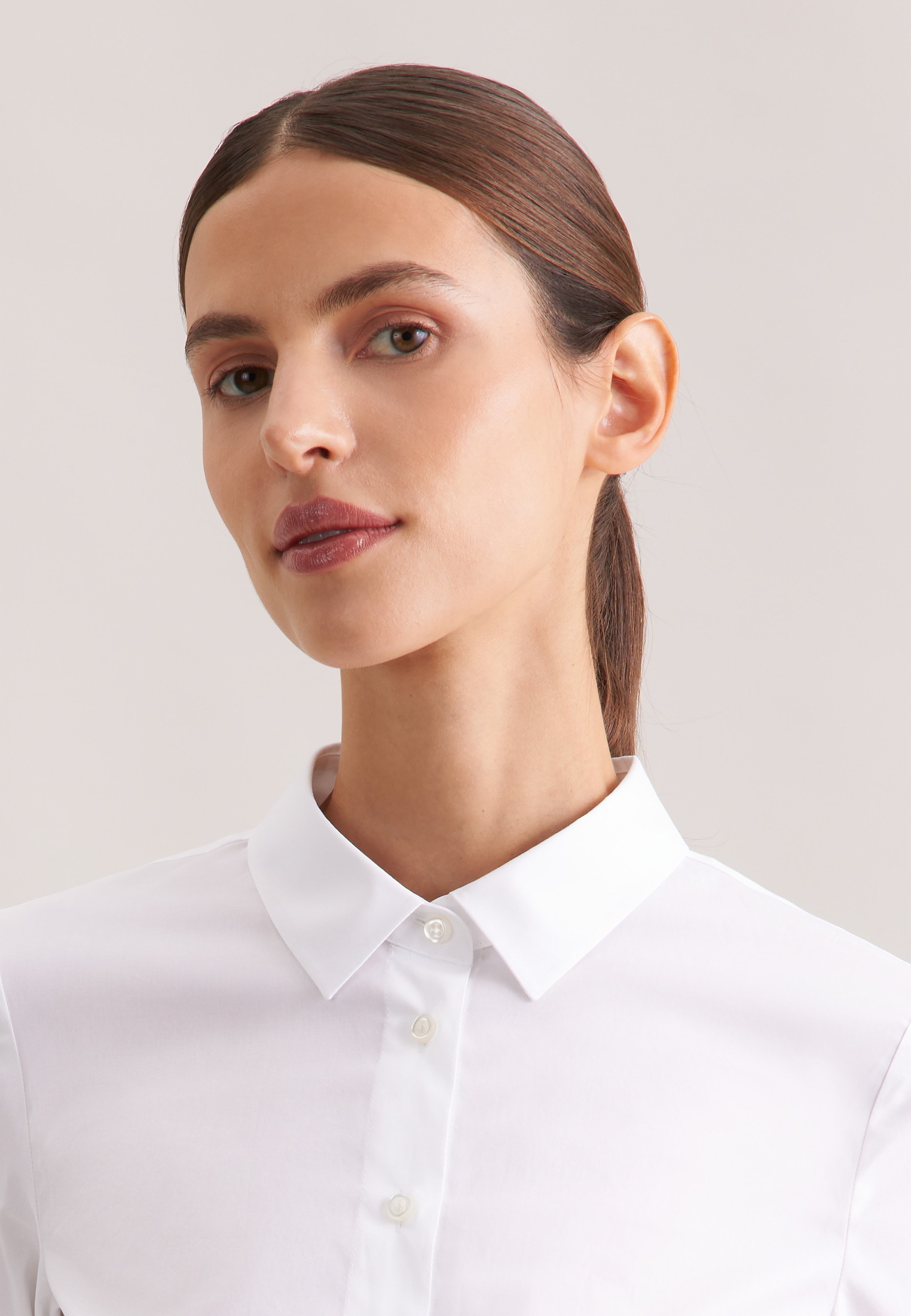 seidensticker Hemdbluse 1/1 Kragen Uni