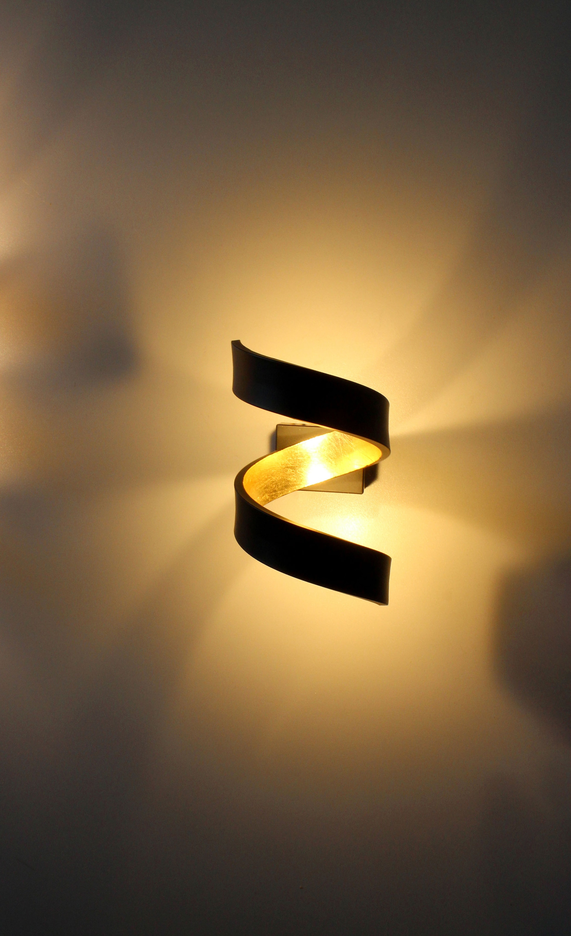 LUCE kaufen LED jetzt »HELIX« Design Wandleuchte