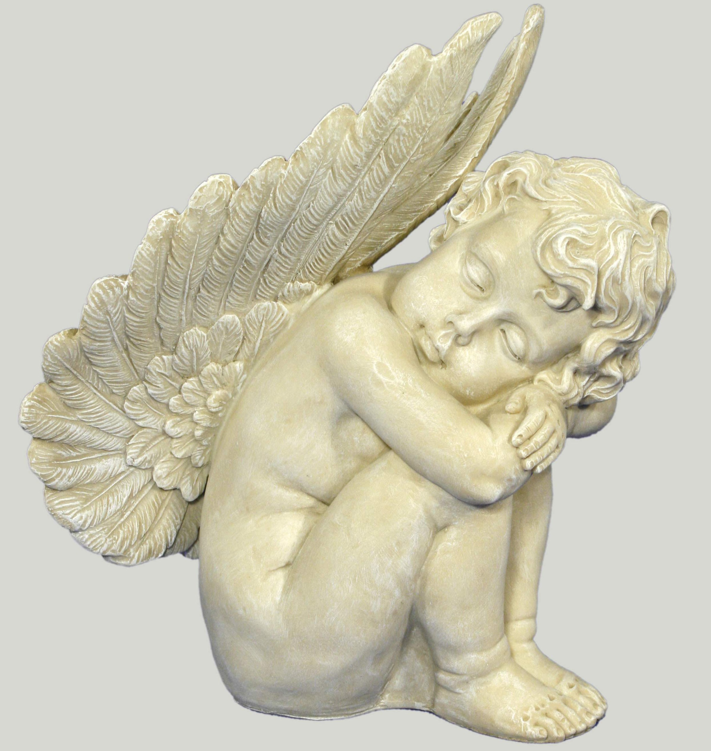 Image of Casa Collection by Jänig Engelfigur »Engelpaar mit Vogeltränke, H 20 cm, B 25 cm«, (1 St.) bei Ackermann Versand Schweiz