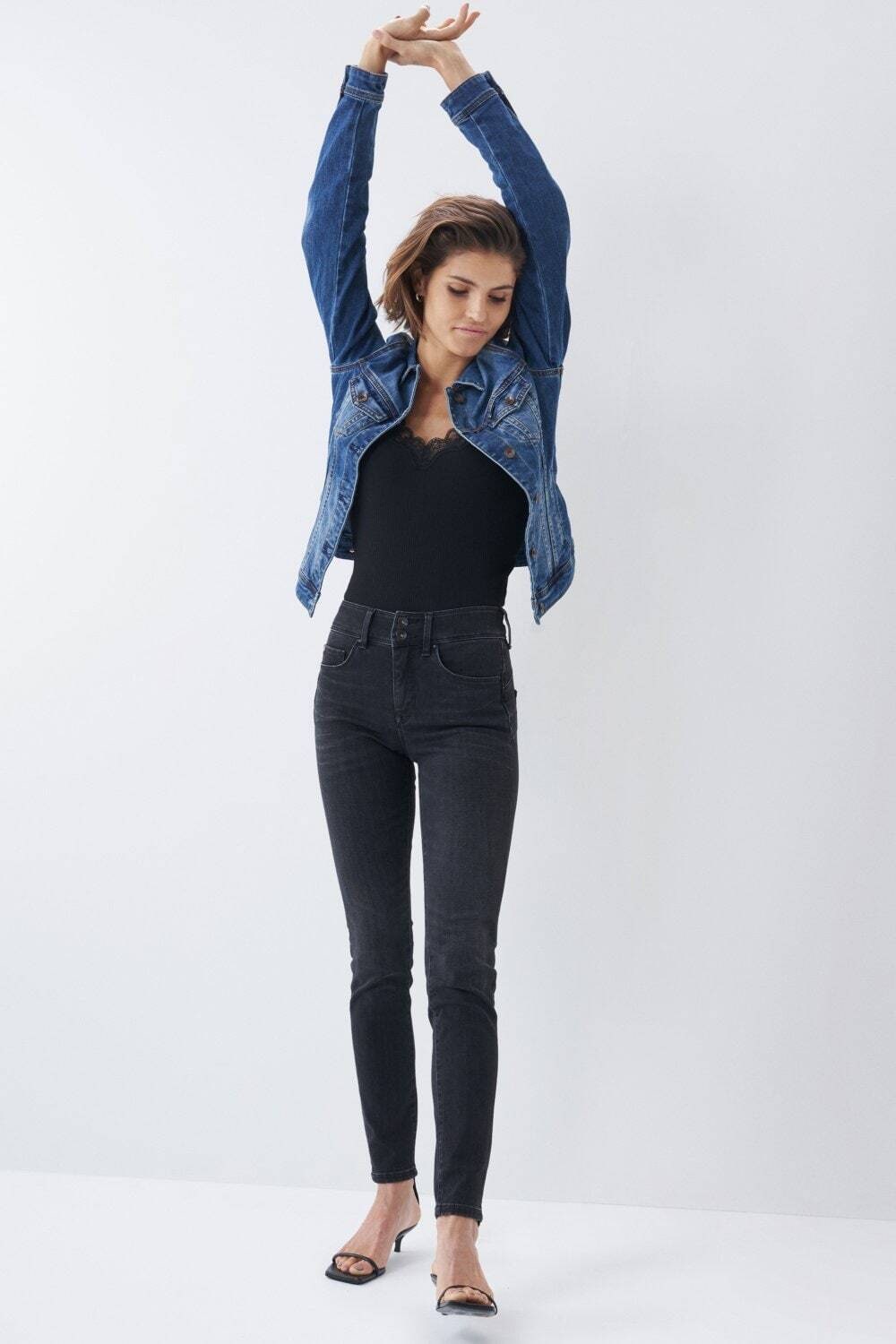 Salsa Skinny-fit-Jeans »Salsa Jeans Jeans Secret Skinny«