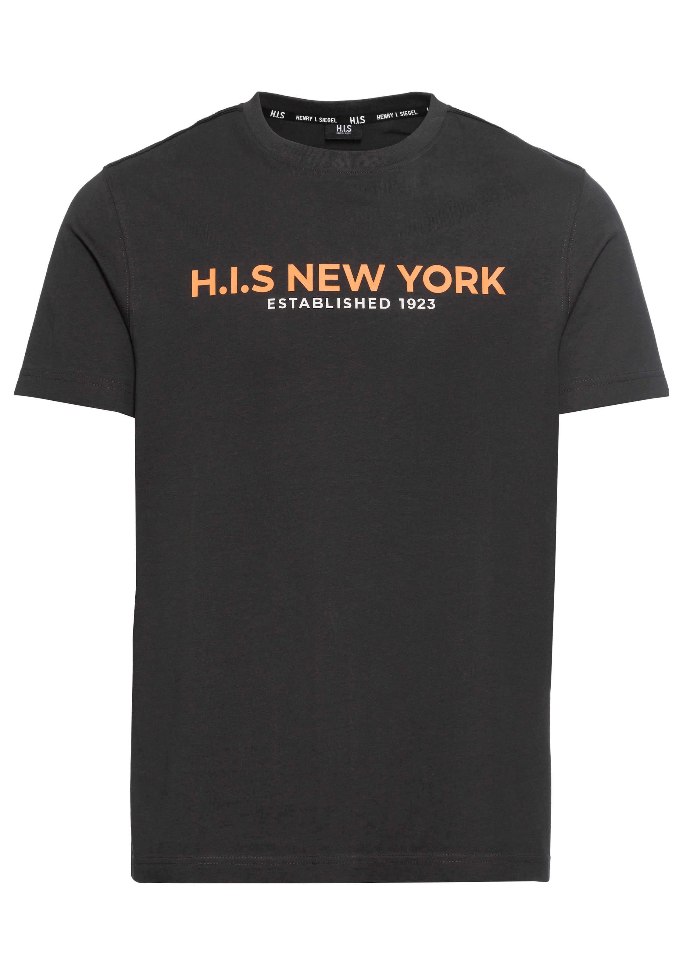H.I.S T-Shirt, Mit grossem Frontprint