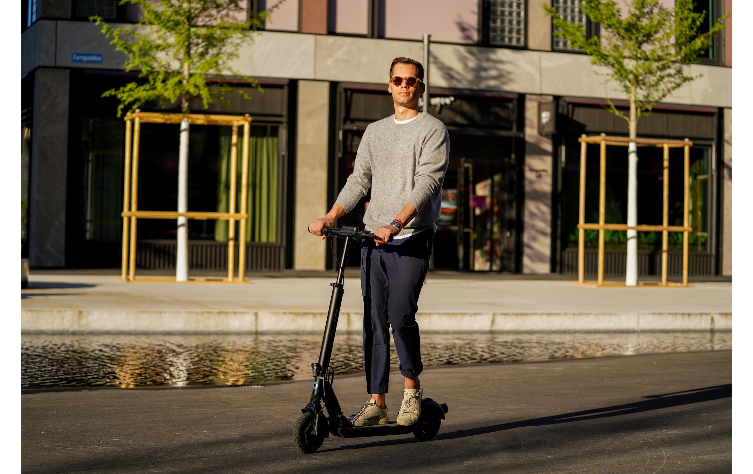 Micro Mobility E-Scooter »Explorer II«