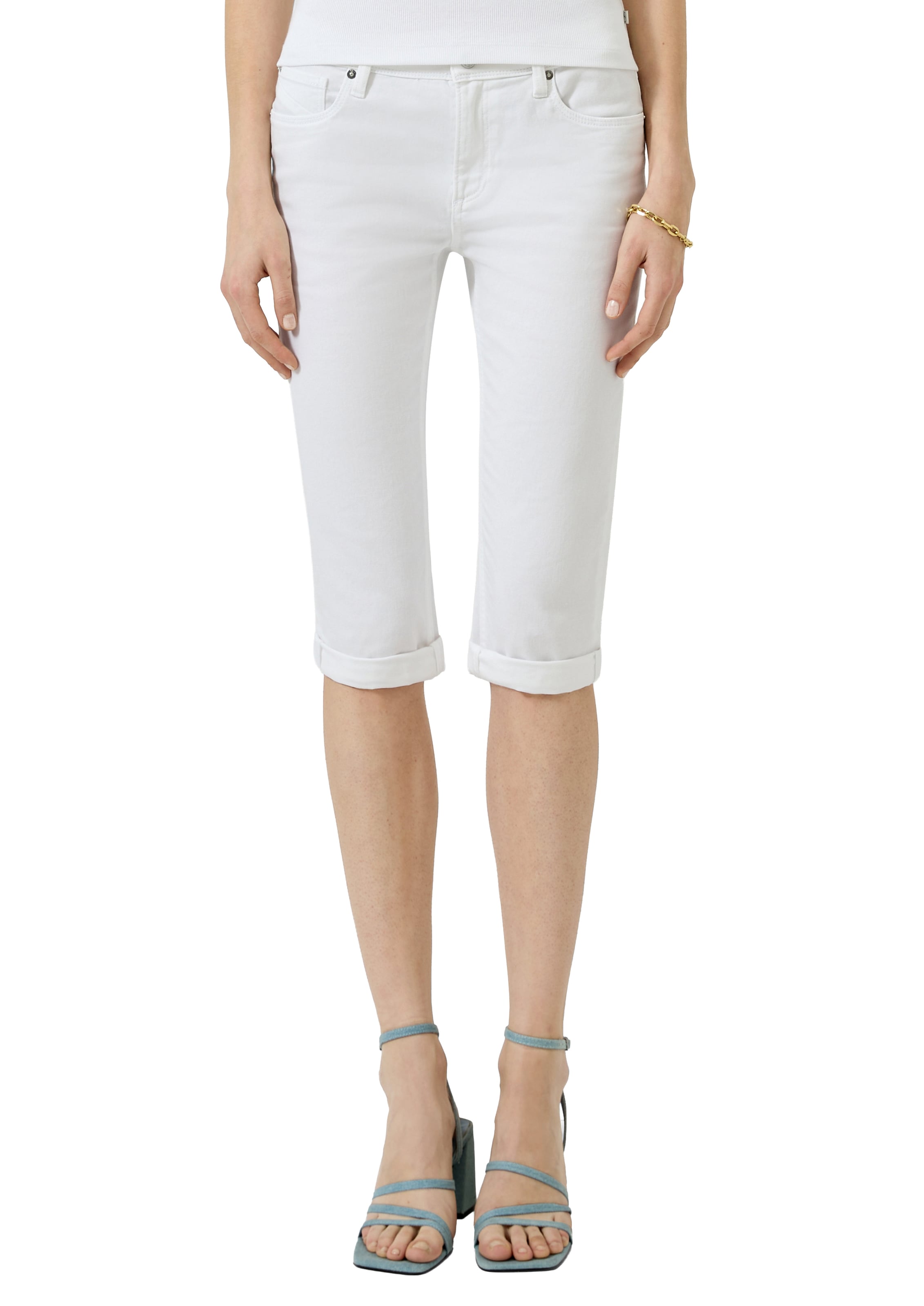 Image of QS Jeansshorts Sommershorts- Denim- mit Stretch