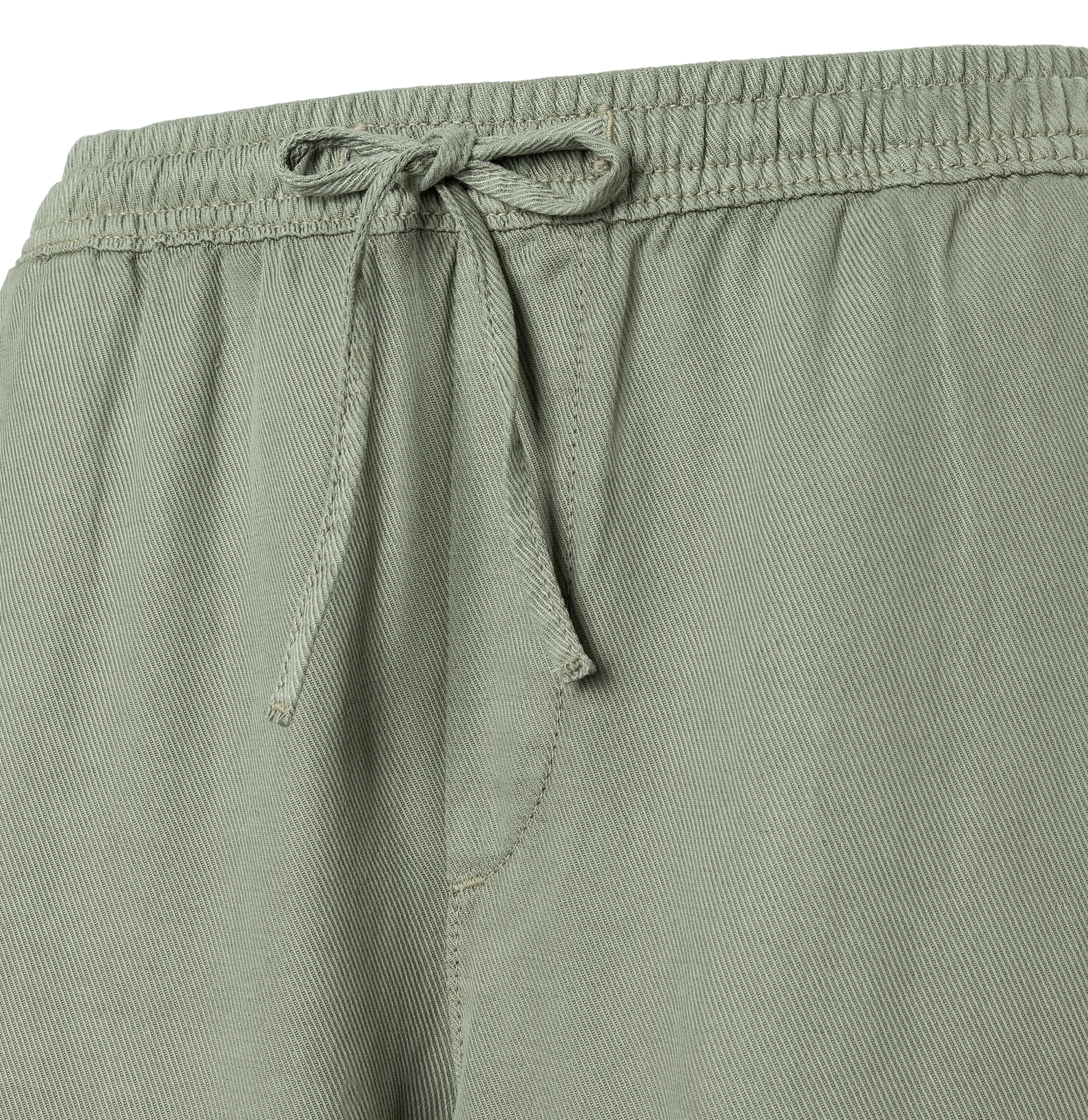 MAC Pantalon en tissu »BAY 2.3 relaxed«  avec ceinture élastique et cordon de serrage