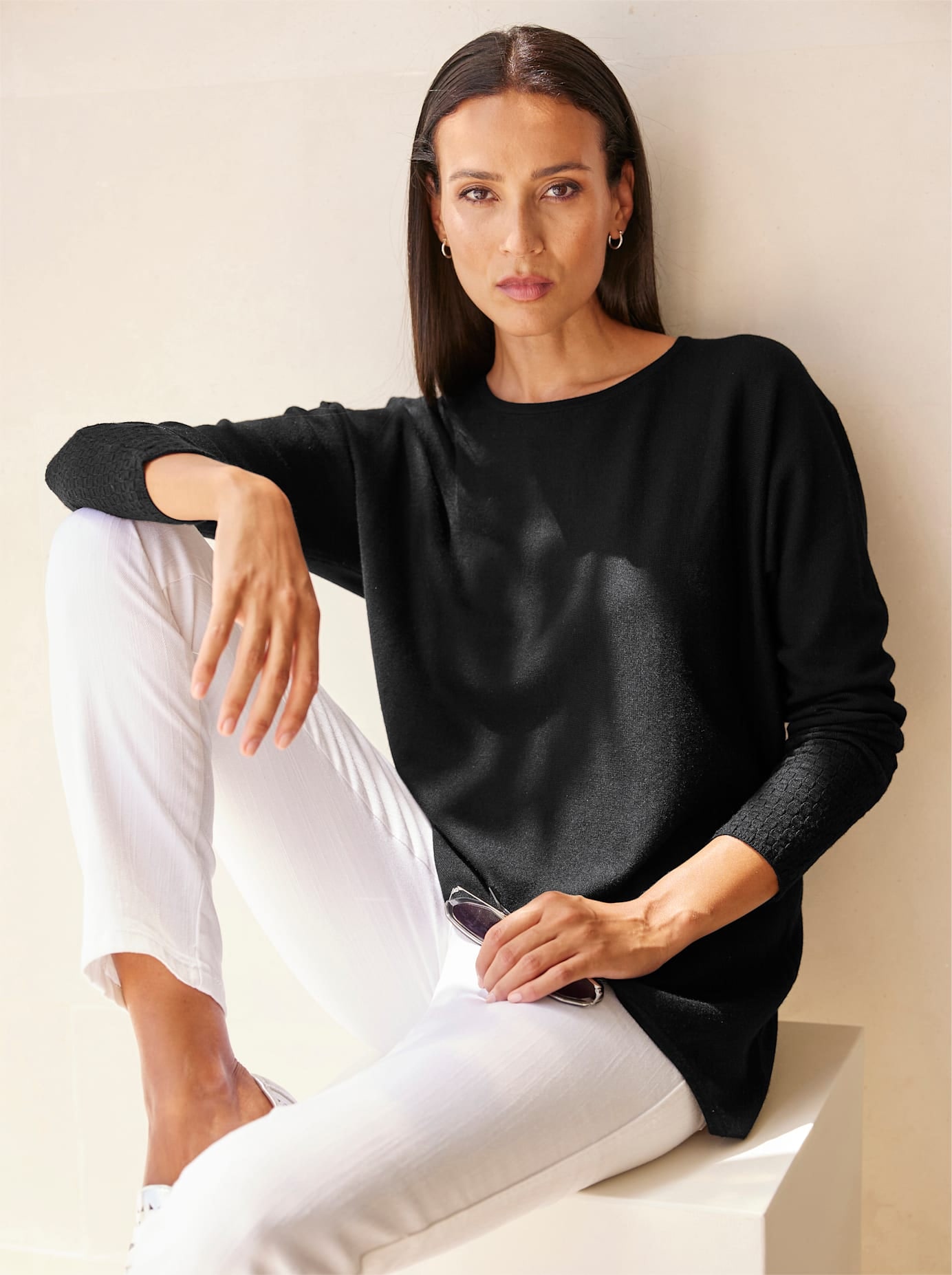 heine Strickpullover »Pullover«
