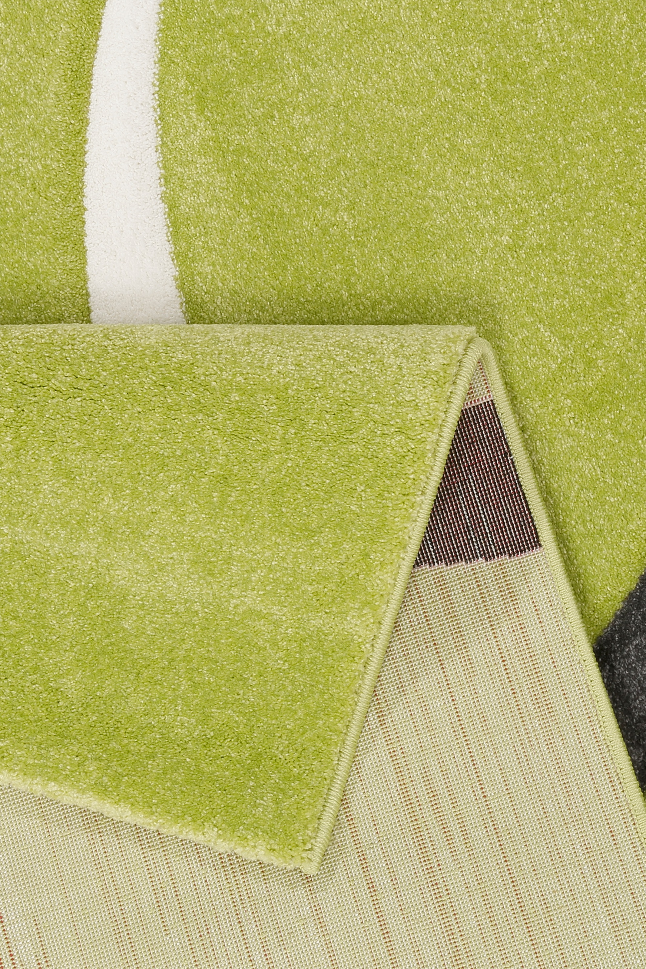 my home Teppich »Bilbao«, rechteckig, 13 mm Höhe, handgearbeiteter Konturenschnitt, Kurzflor, Hoch-Tief, 3D-Design