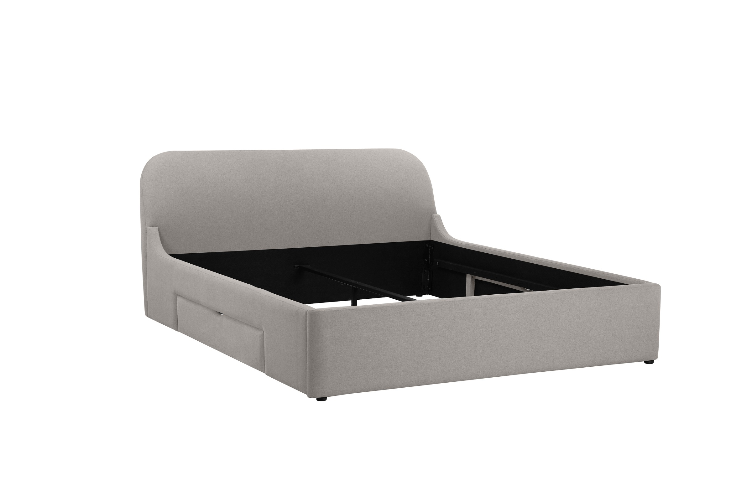 Image of Guido Maria Kretschmer Home&Living Stauraumbett »Svenja«, in 3 Breiten und 4 Farben, 2 Schubladen bei Ackermann Versand Schweiz