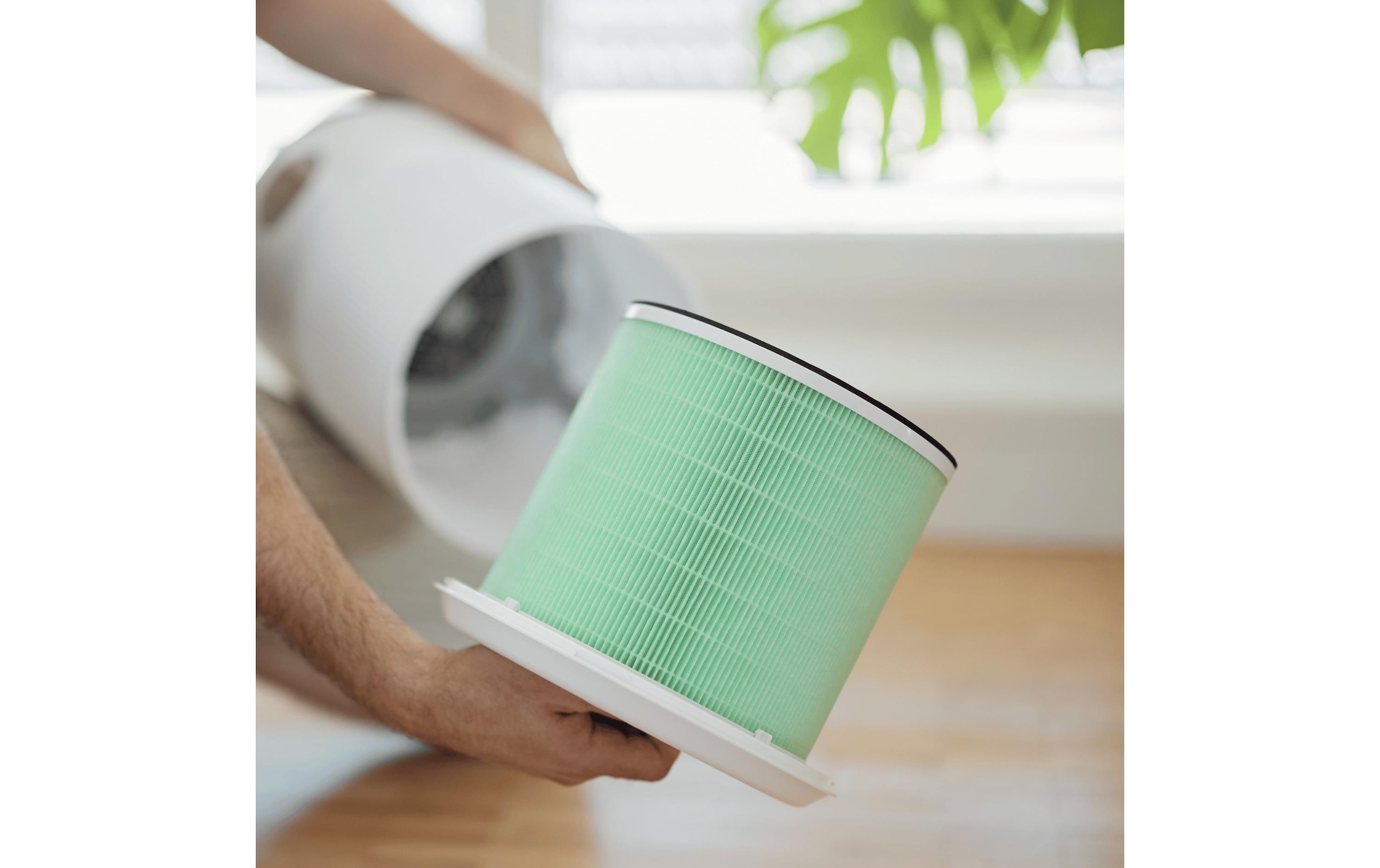 Luftreiniger »Ecofort Luftreiniger ecoQ CleanAir 300«, für 50 m² Räume