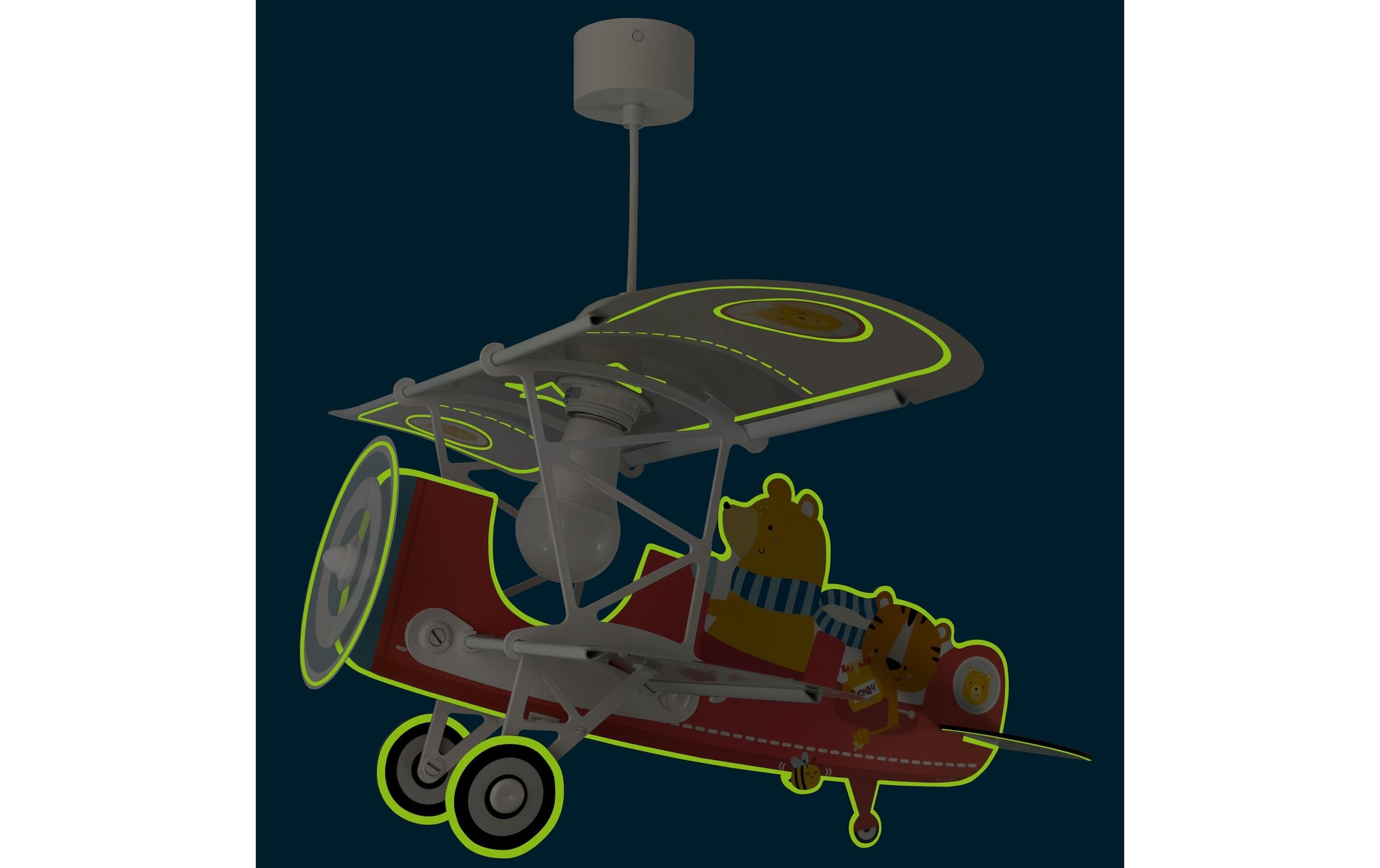 Dalber Deckenleuchte »Teddy plane«