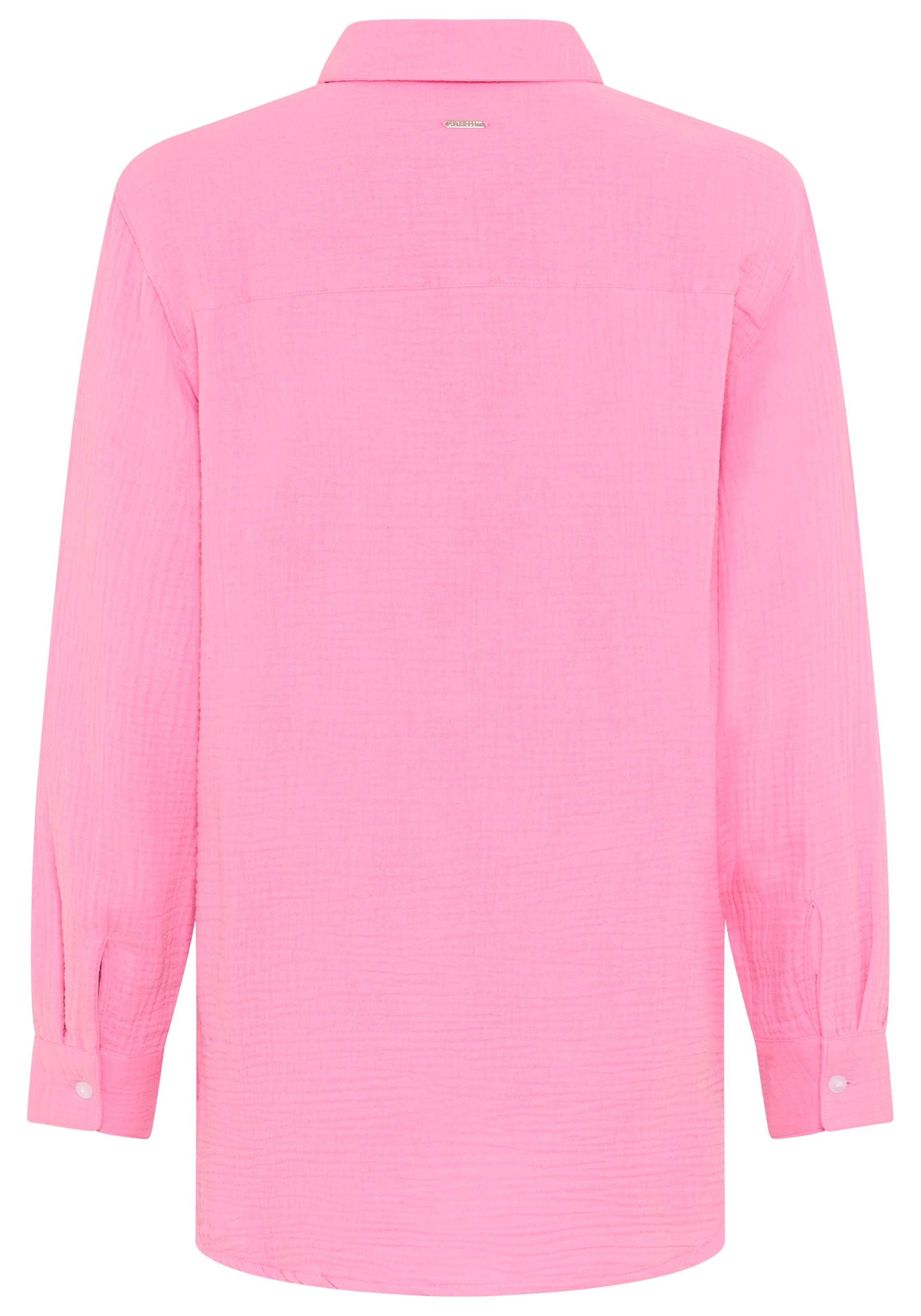 Laura Scott Chemisier long in Musselin-Qualität