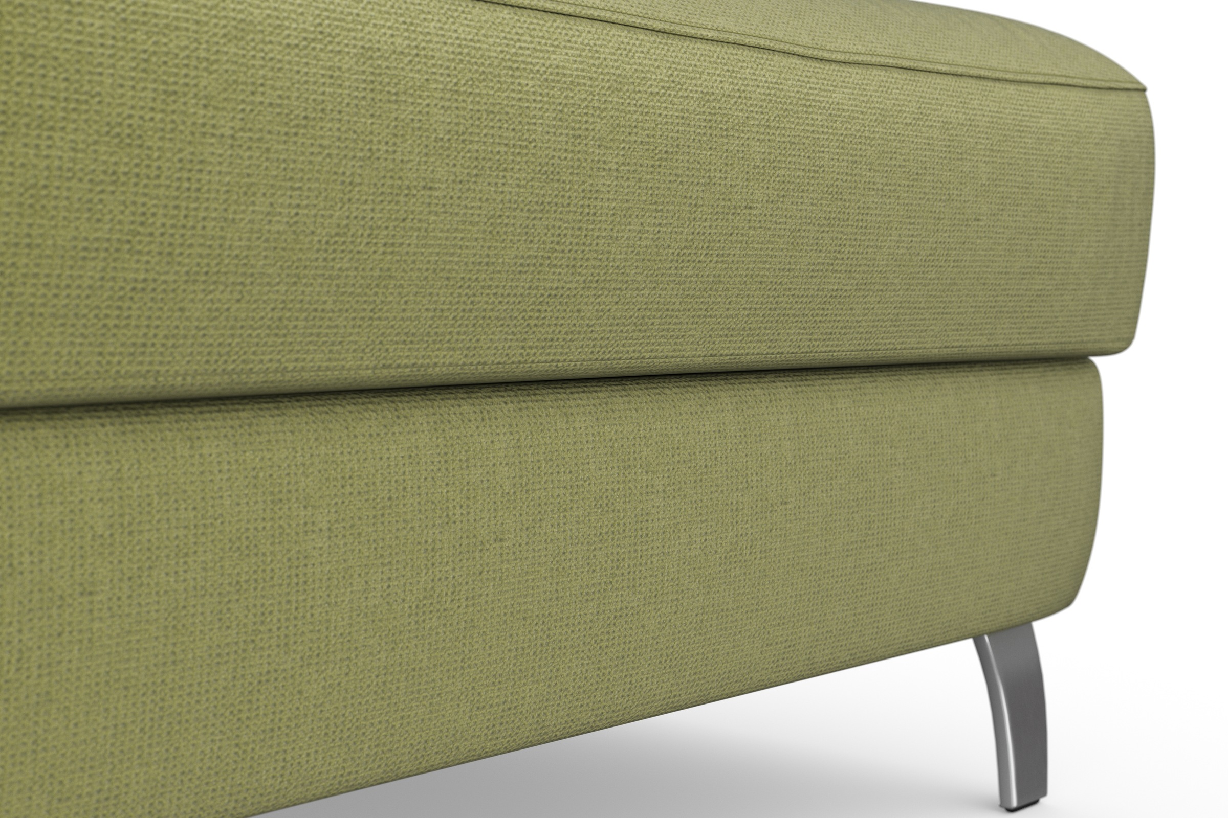 sit&more Ecksofa »Visby L-Form«, Wahlweise mit Bettfunktion und Stauraum, frei im Raum stellbar