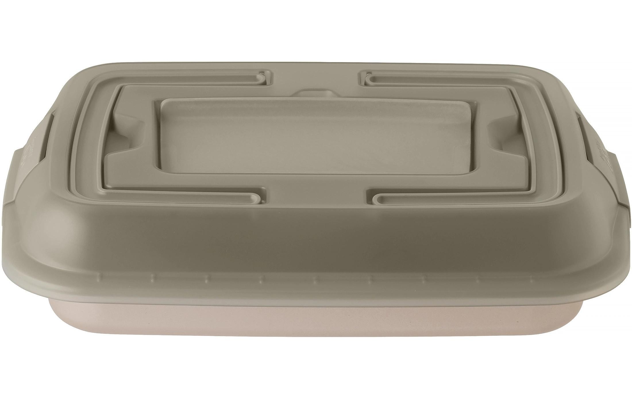 Image of BergHOFF Backform "Leo Balance mit Deckel und Spatel 38.5 x 29 cm" Kuchenbackform-Set