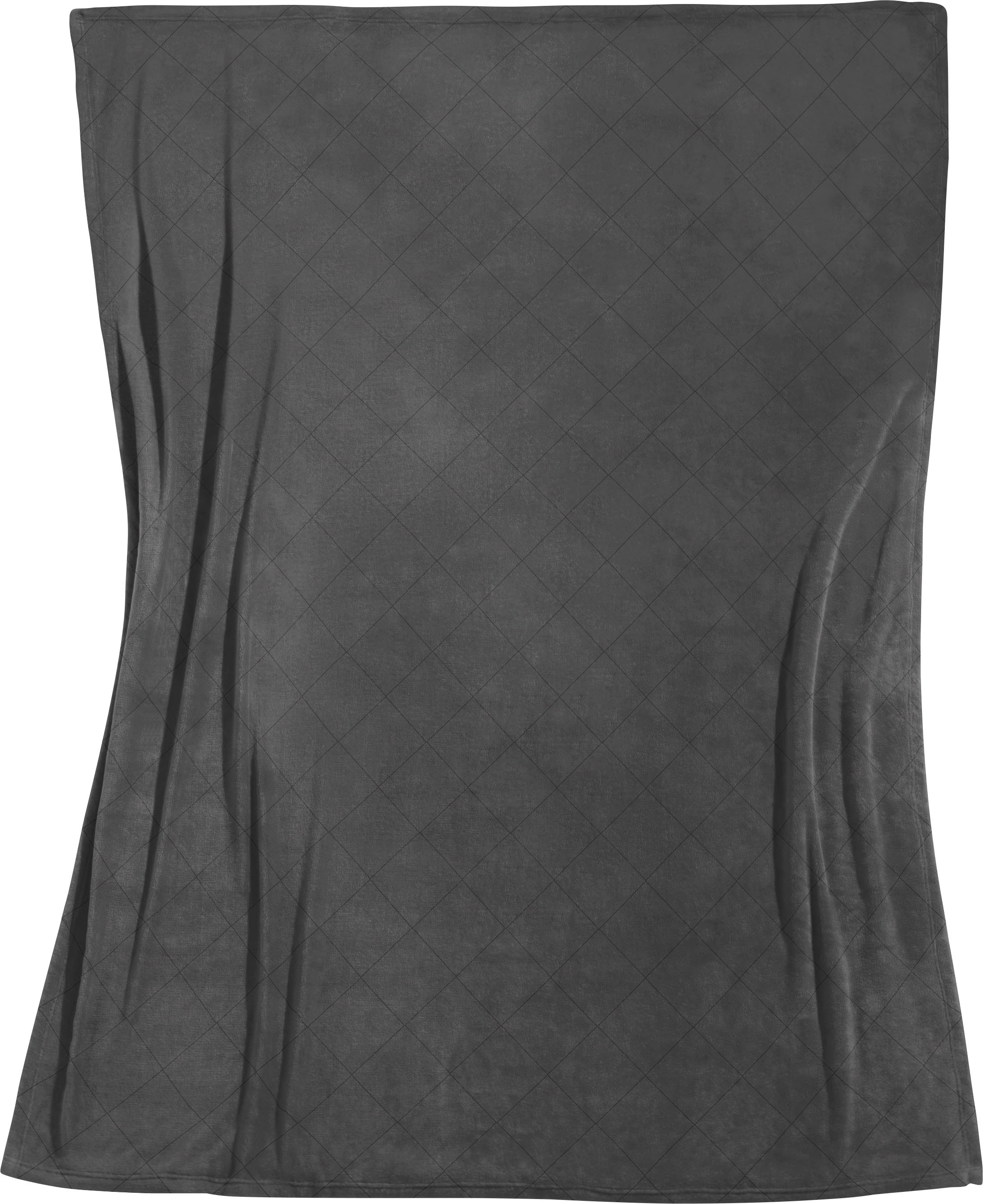 Image of fleuresse Wohndecke »Lech D«, mit Steppung, Kuscheldecke bei Ackermann Versand Schweiz