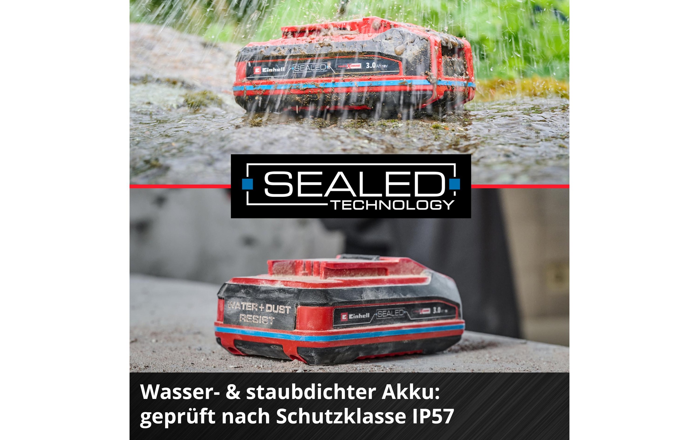 Einhell Akku »18 V 4.0Ah SEALED PXC Plus«, 18,0 V