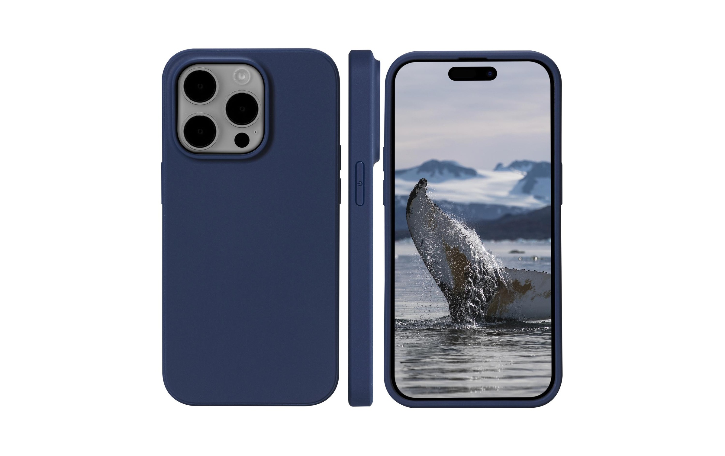 dbramante1928 Backcover »Greenland iPhone 15 Pro Max Pacific Blue«