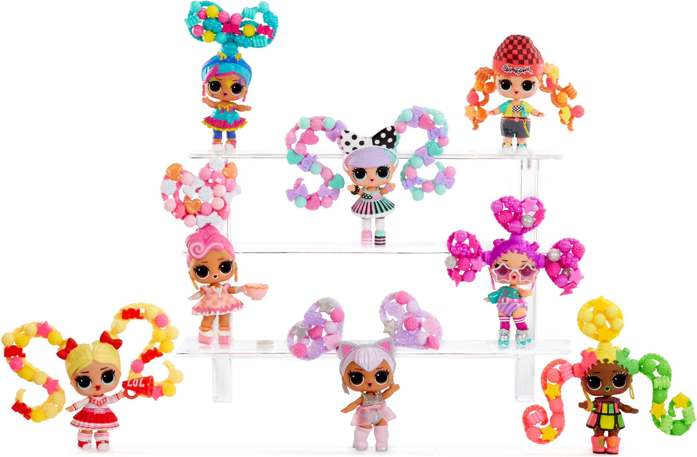 L.O.L. SURPRISE! Anziehpuppe »L.O.L. Surprise Hair Beads Tots« sortierte Lieferung