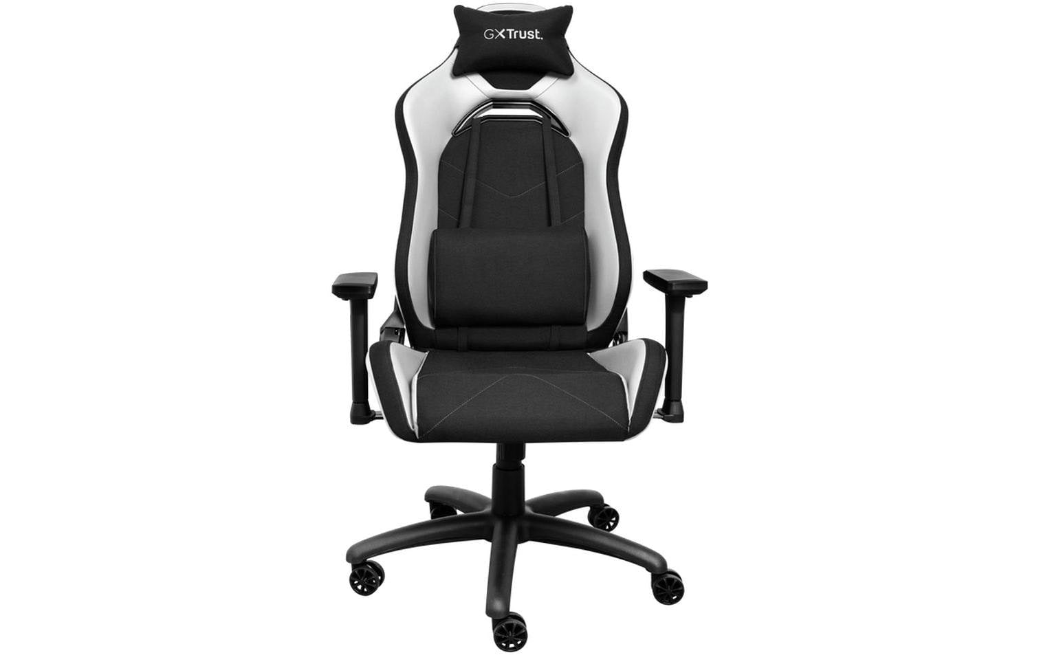 Trust Gaming Chair »714W Ruya Schwarz/Weiss«