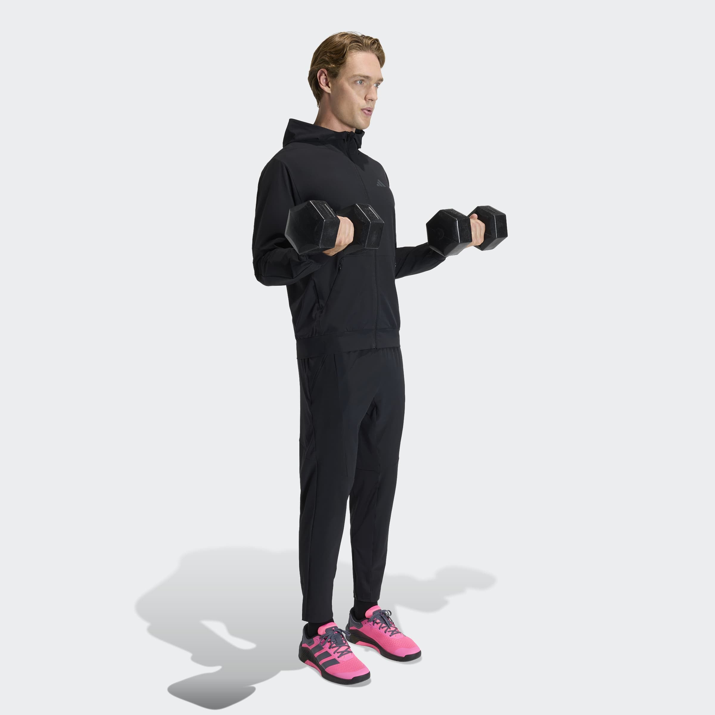 adidas Performance Sweat à capuche »D4T HYBRID FZ H«