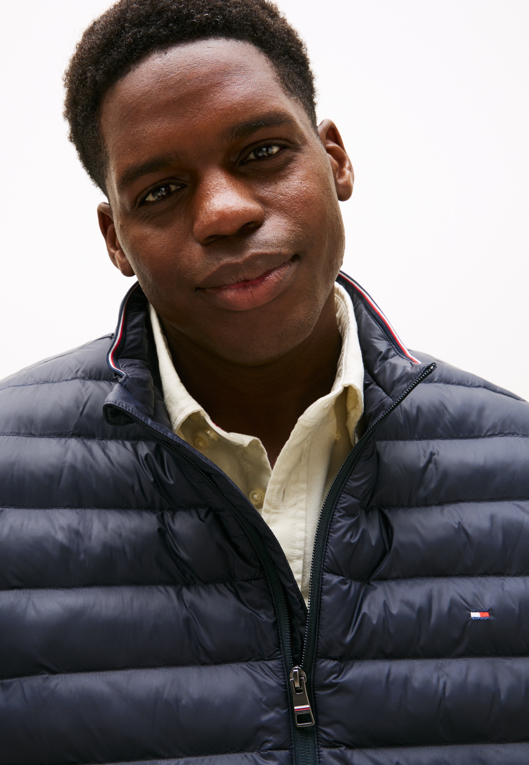 Tommy Hilfiger Big & Tall Steppweste »BT-CORE PACKABLE RECYCLED VEST-B«, Grosse Grössen