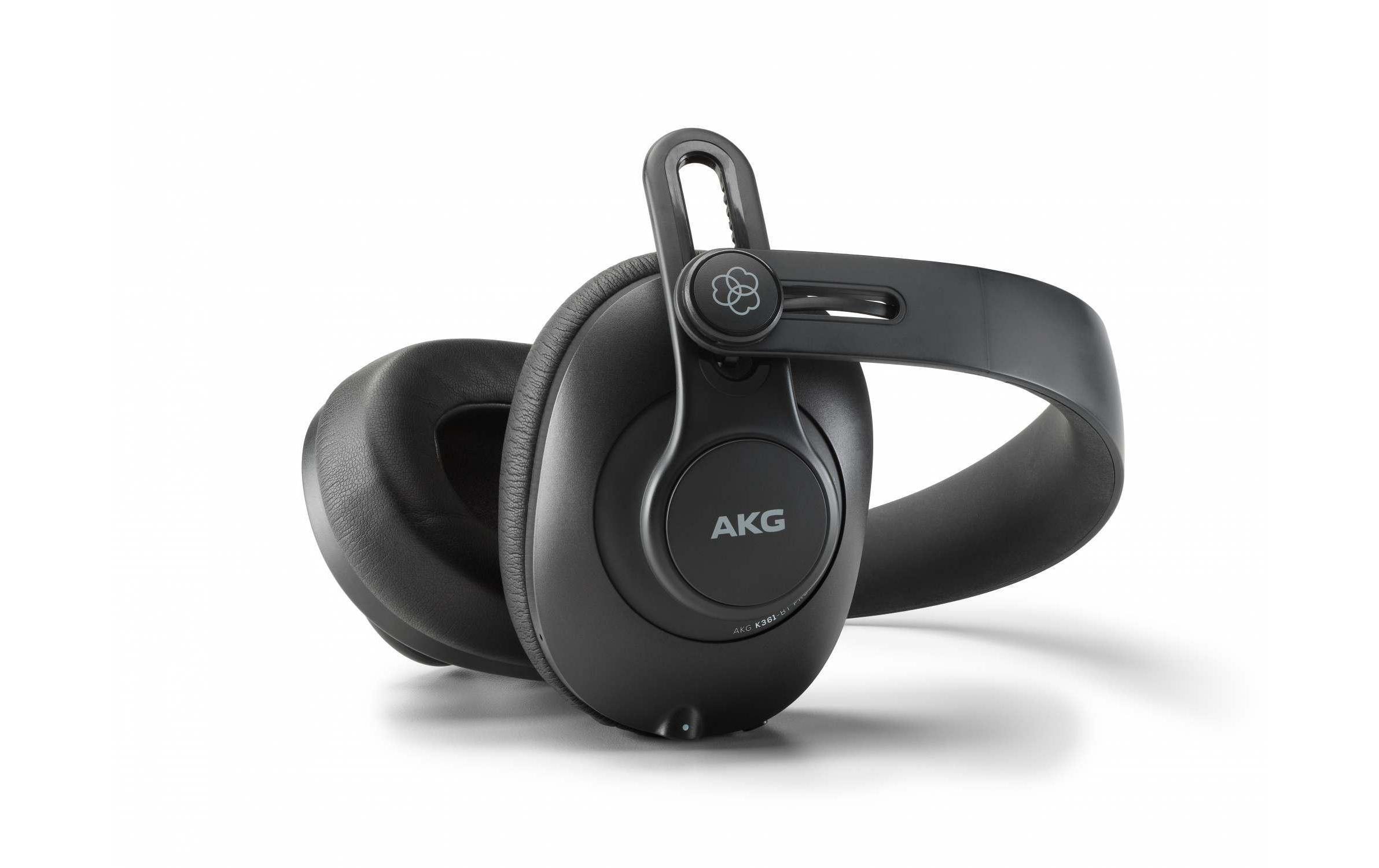 AKG Over-Ear-Kopfhörer »K361-BT Schwarz«