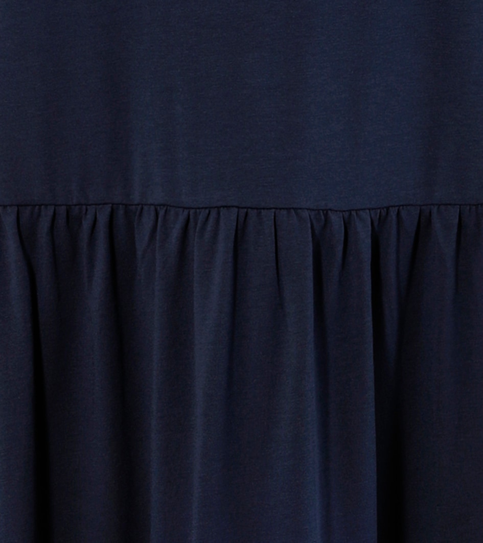 Aniston PLUS Sommerkleid, aus elastischer Jersey-Qualität