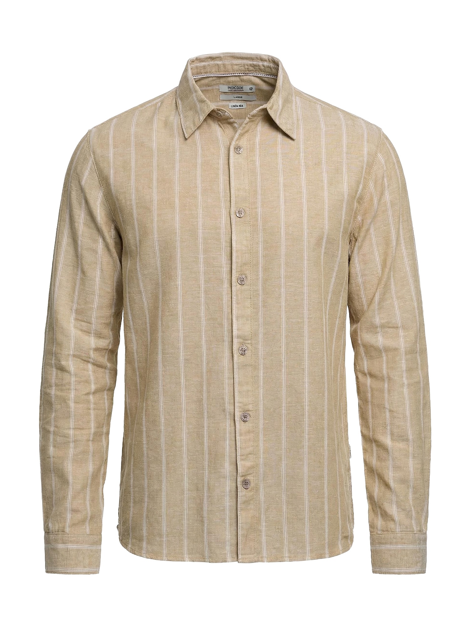 Indicode Chemise à manches courtes »INTryp Long Sleeve«