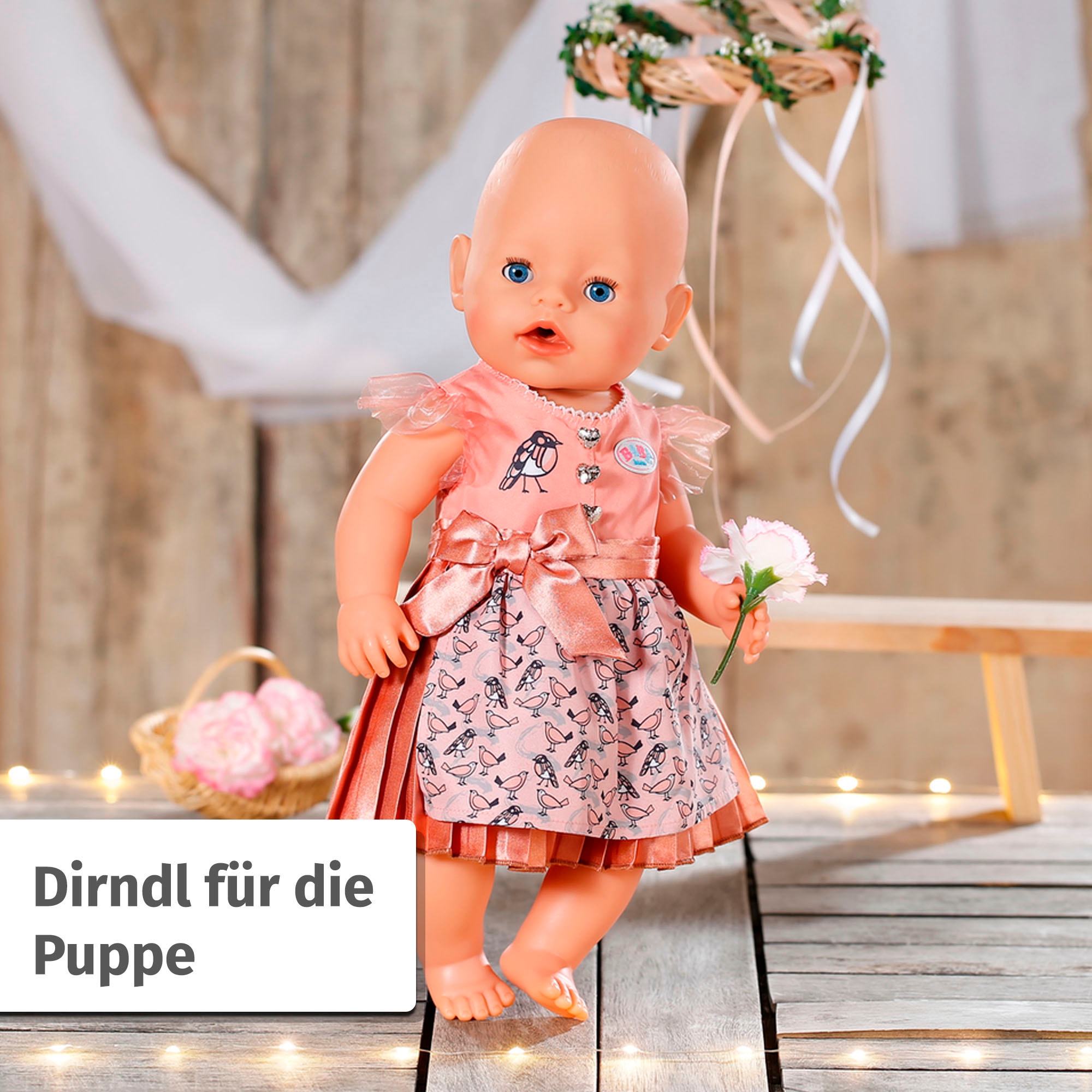 Baby Born Vêtements de poupées »Dirndl, 43 cm«