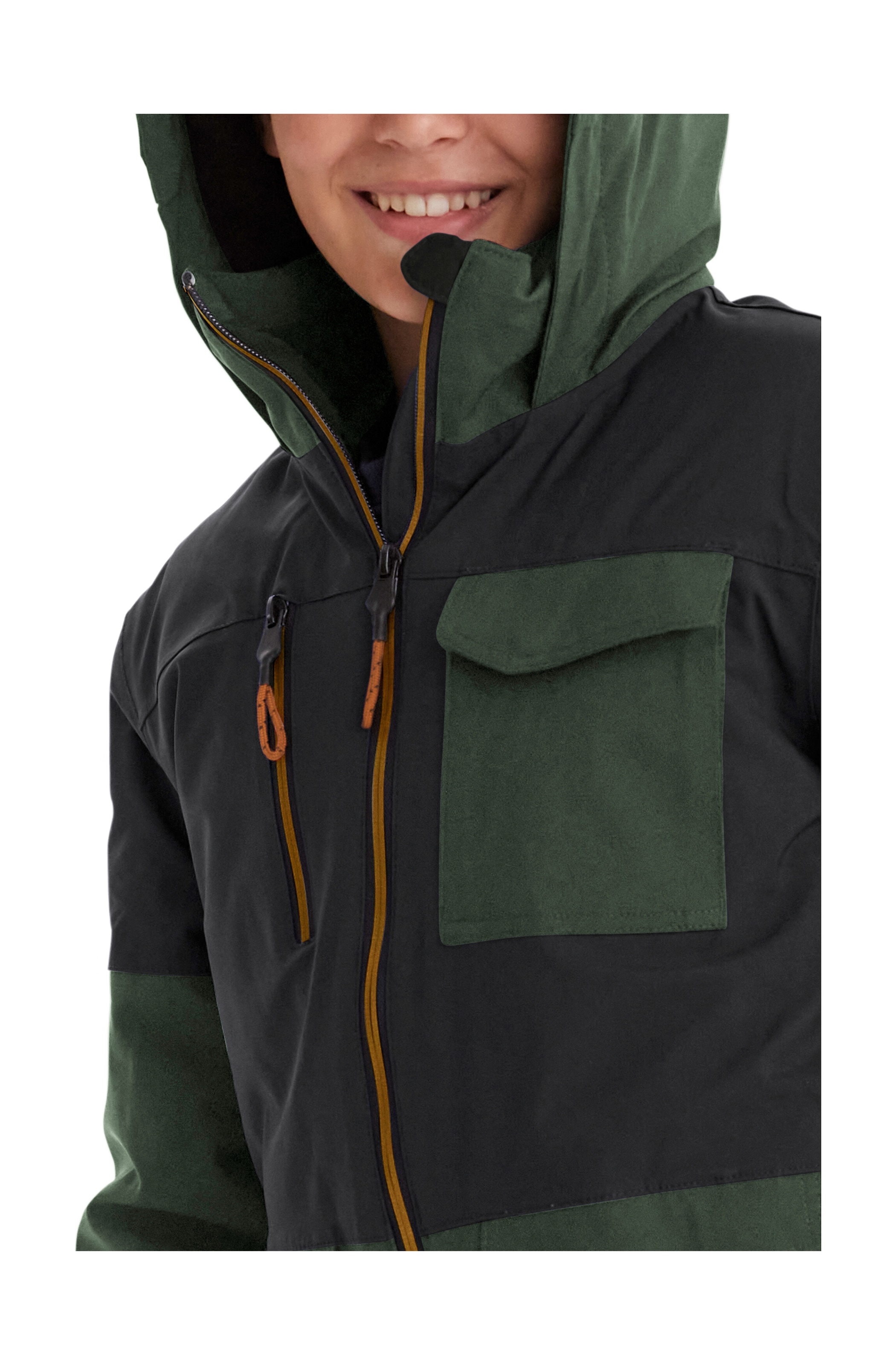 Killtec Outdoorjacke »KOW 29 BYS SKI JCKT«, Atmungsaktive, wasserdichte Jacke mit 10.000 mm Wassersäule
