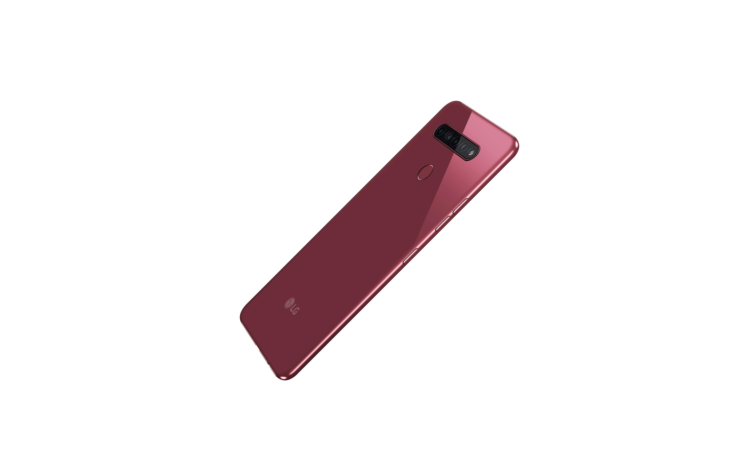 LG Smartphone »K51S«, pink
