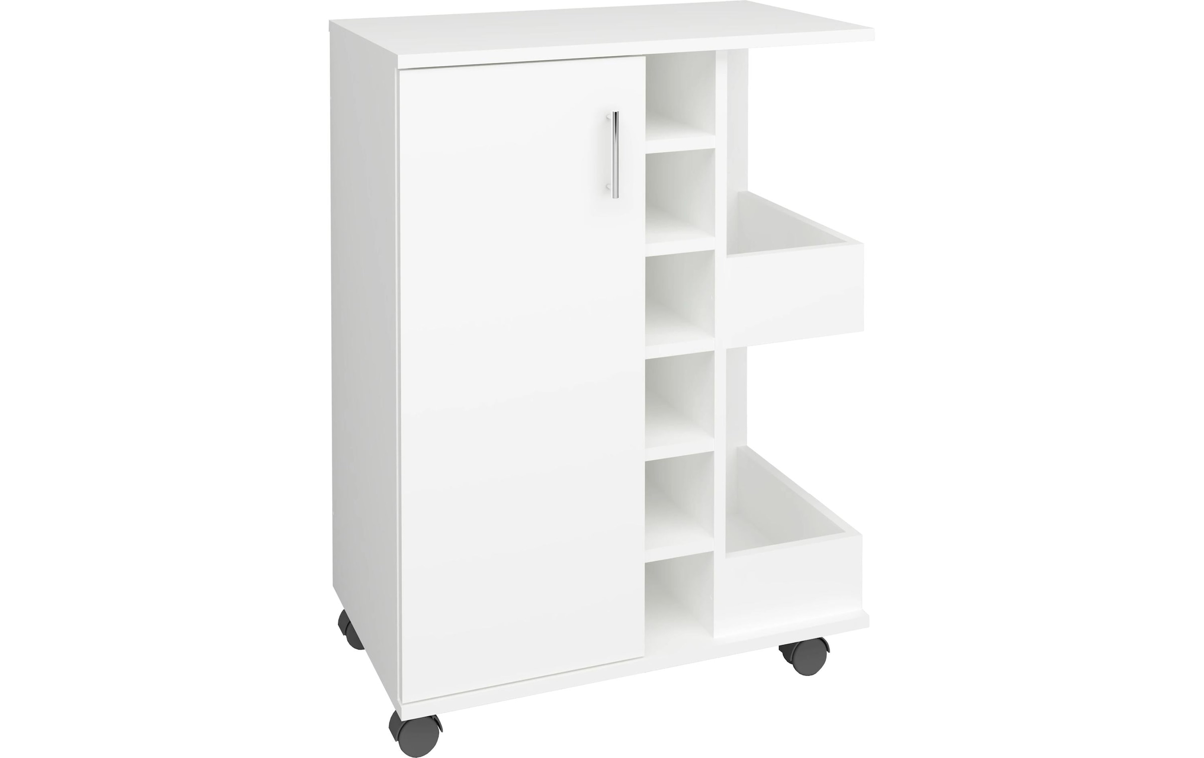 Servierwagen »Esilo M 63 x 85 x 40 cm, Weiss«