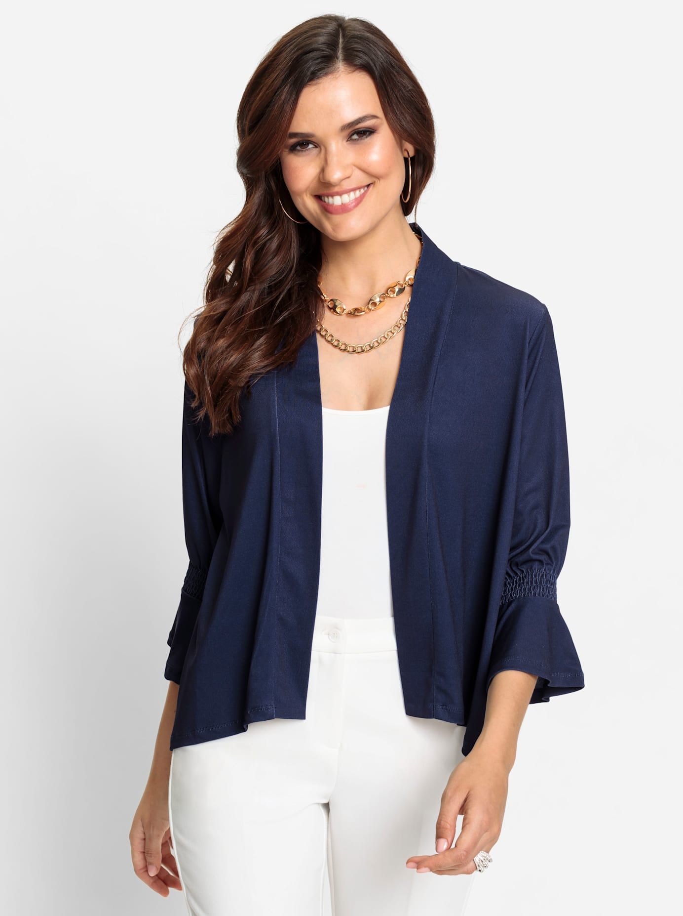 Lady Shirtjacke »Shirtjacke«, (1 tlg.)