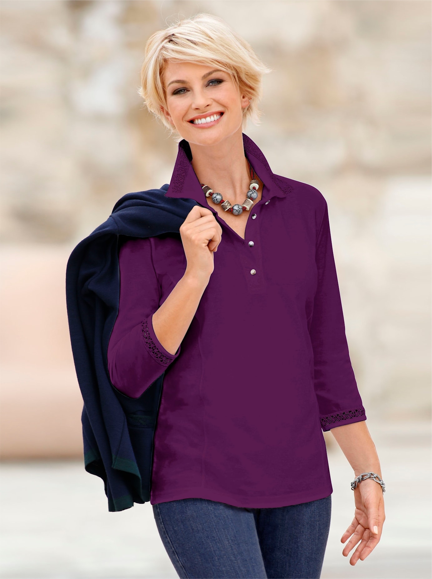 Classic Poloshirt "Shirt" 1 Stk.