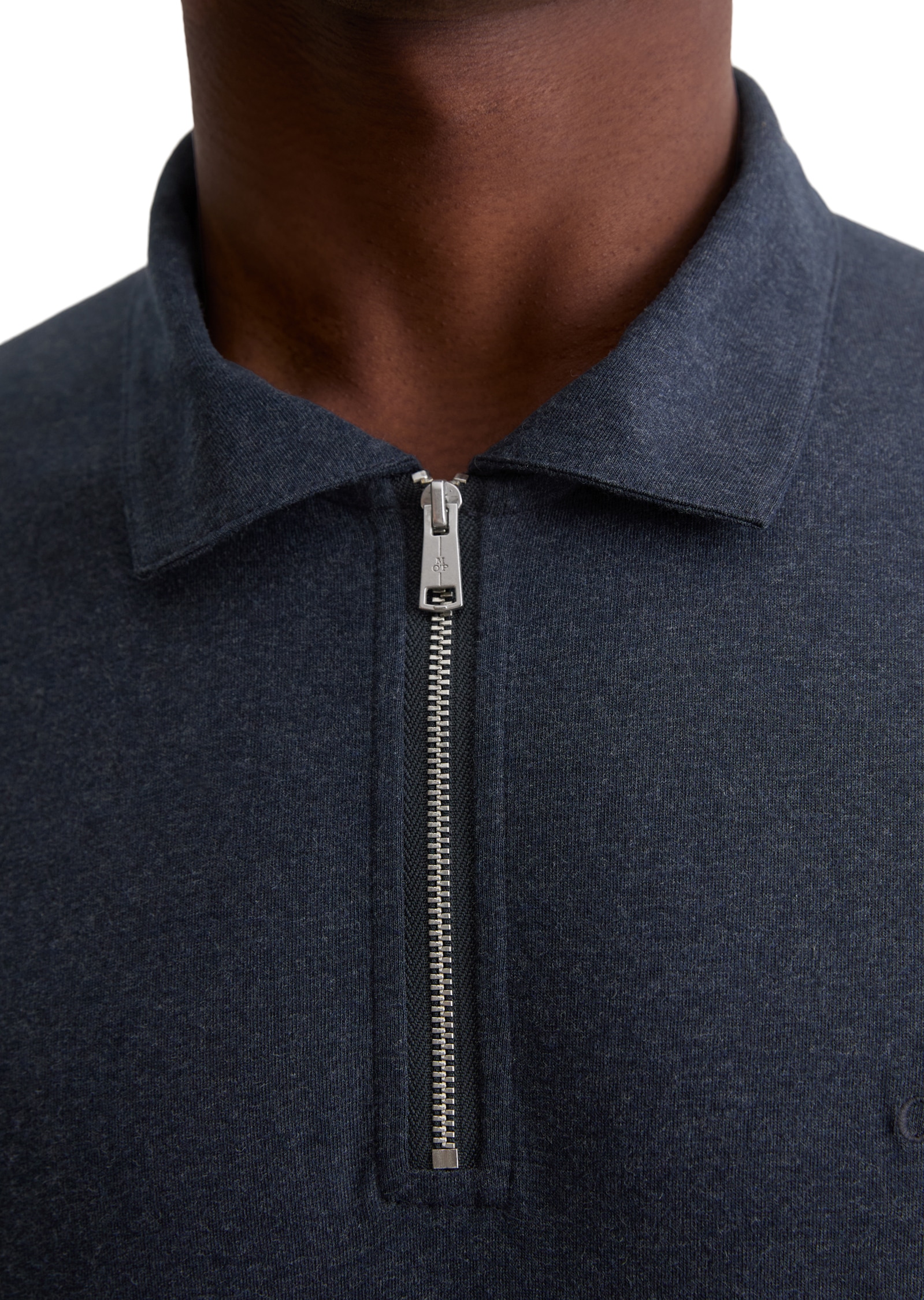 Marc O'Polo Polo à manches longues »Jersey regular fit aus reiner Bio-Baumwolle«