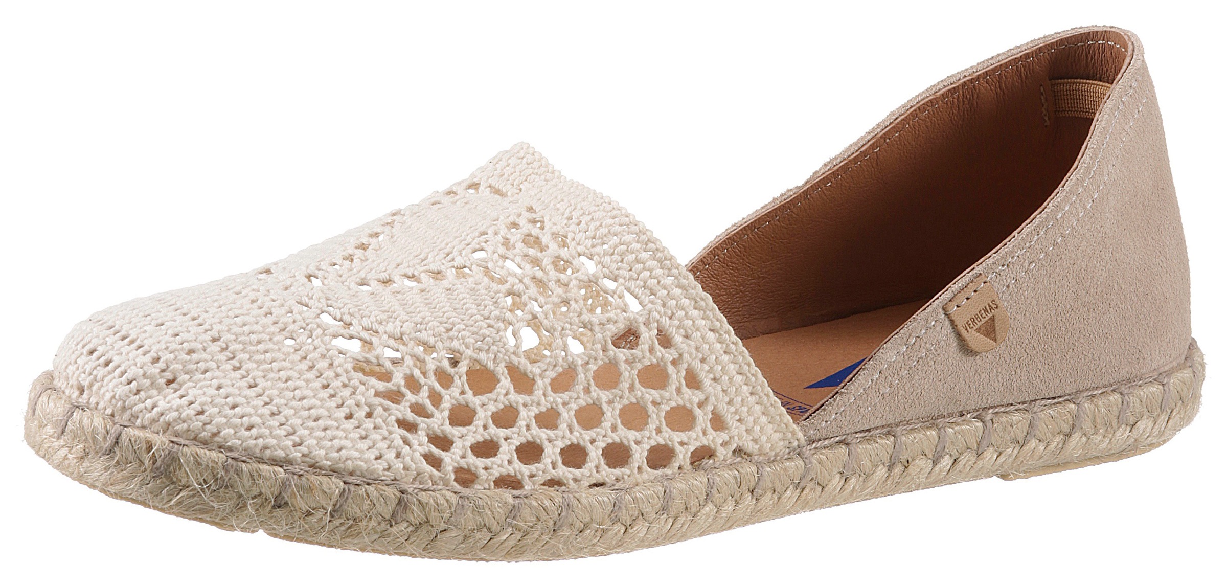 Image of VERBENAS Espadrille »Carmen Calpe«, in aktueller Häkel-Optik bei Ackermann Versand Schweiz