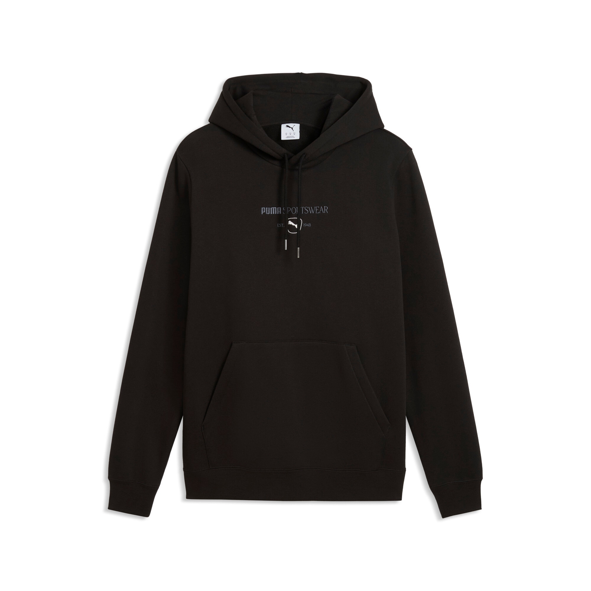 PUMA Kapuzensweatshirt »CLASS GRAPHIC HOODIE FL«, mit Kängurutasche, unifarben, in normaler Länge, Regular Fit
