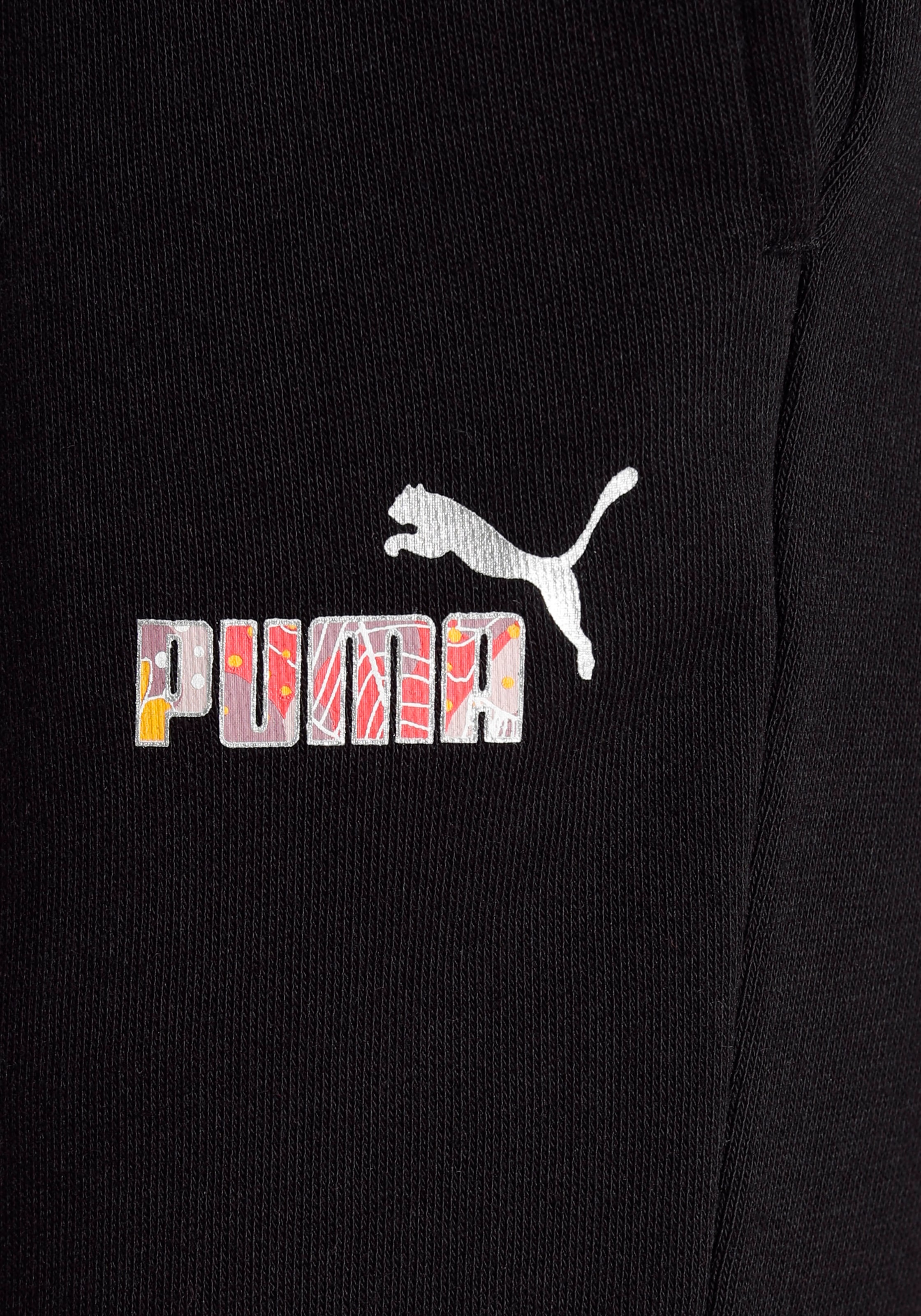 PUMA Jogginghose »ESS+ Bloom Sweatpants TR cl G«