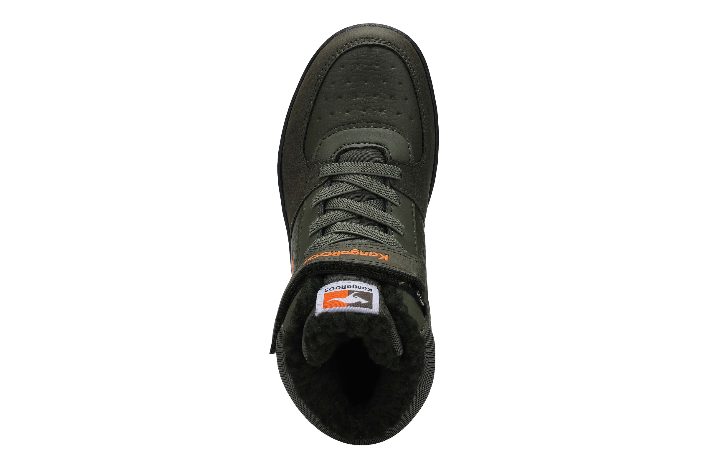 KangaROOS Sneaker »K-CP Bound Mid EV«, wasserabweisend und gefüttert