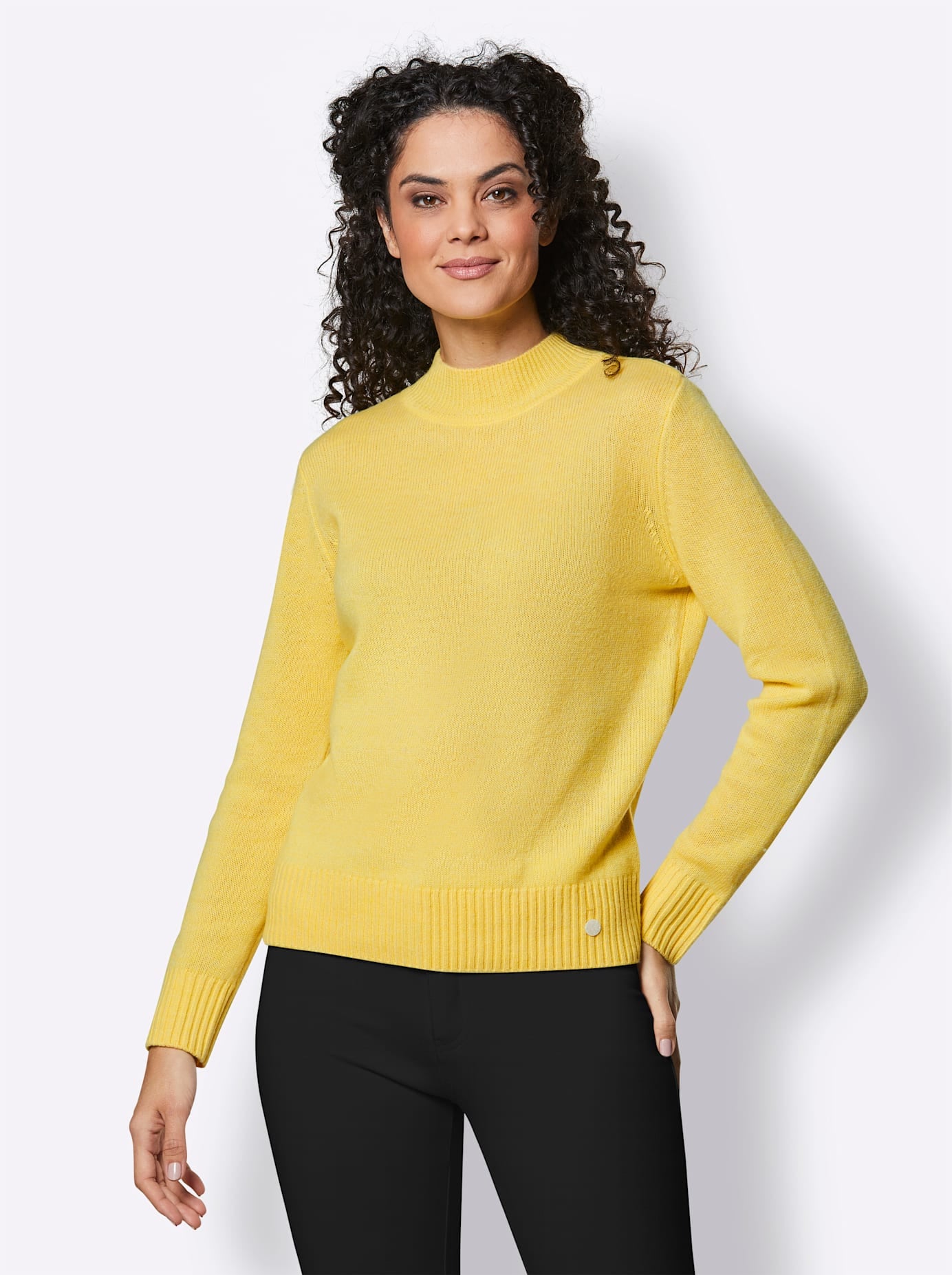 CREATION L PREMIUM Wollpullover »Merino-Pullover mit Kaschmir-Anteil«-creation l premium 1