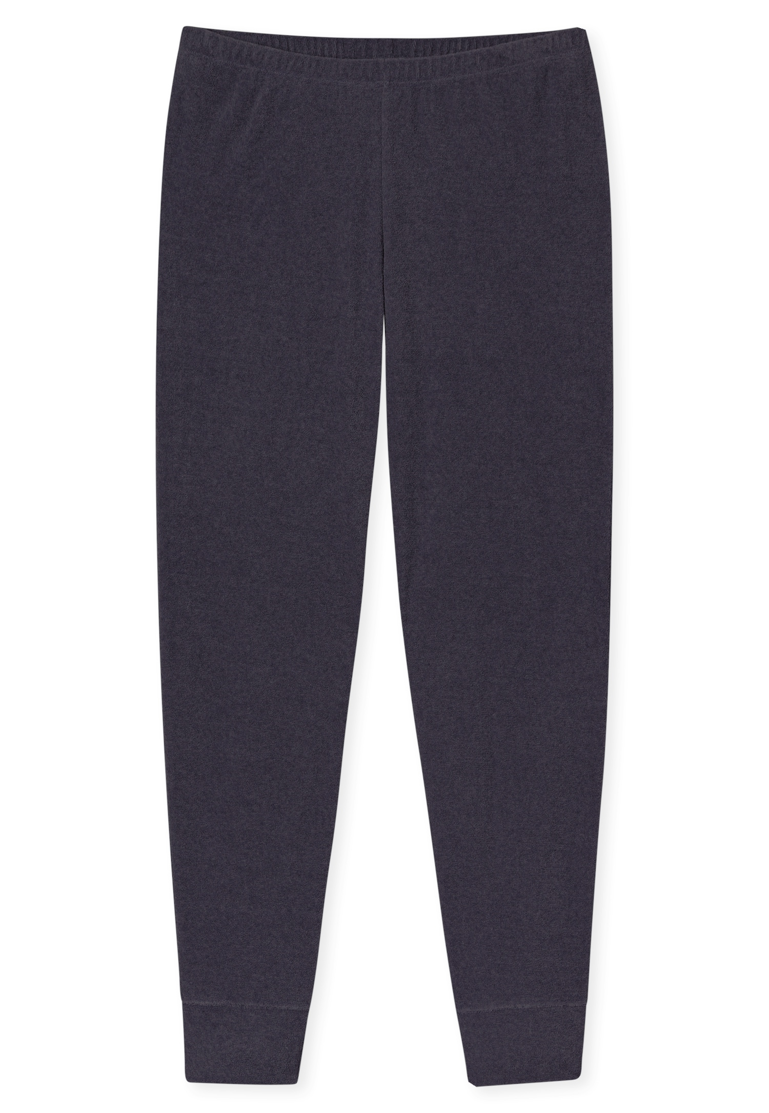 Schiesser Pyjama »Casual Essentials« 2 cuis tlg., wärmende Frottee-Qualität, Rundhalsausschnitt, langärmelig