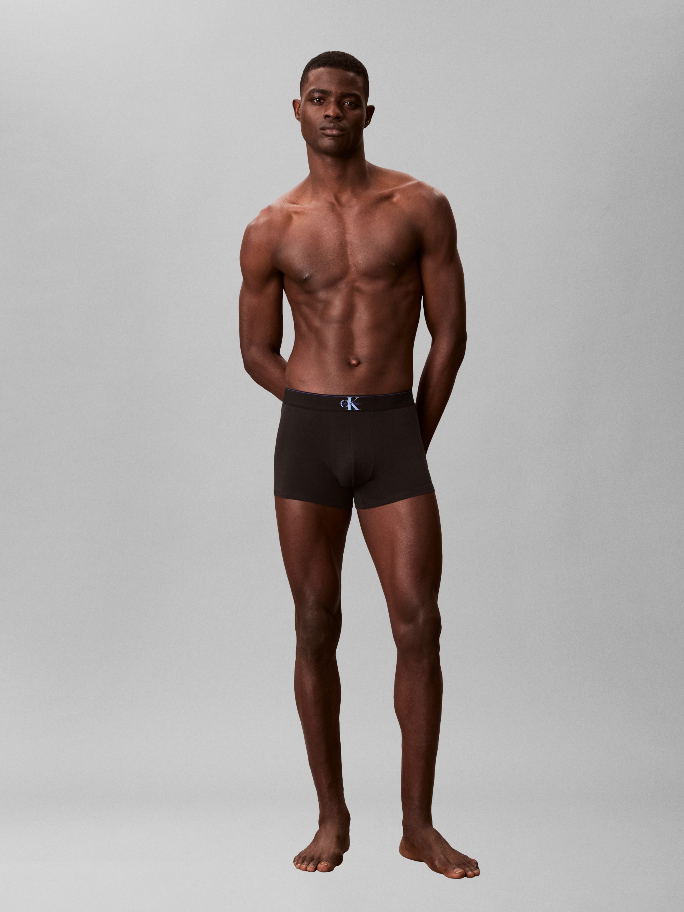 Calvin Klein Underwear Tronc »Trunk 3PK« Paquet, 3er-Pack,  Körpernahe Passform mit elastischem Bund