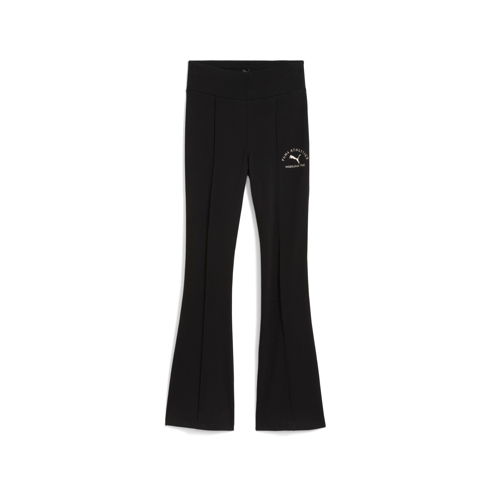 PUMA Leggings »CLASS HIGH-WAIST FLARED LEGGINGS«