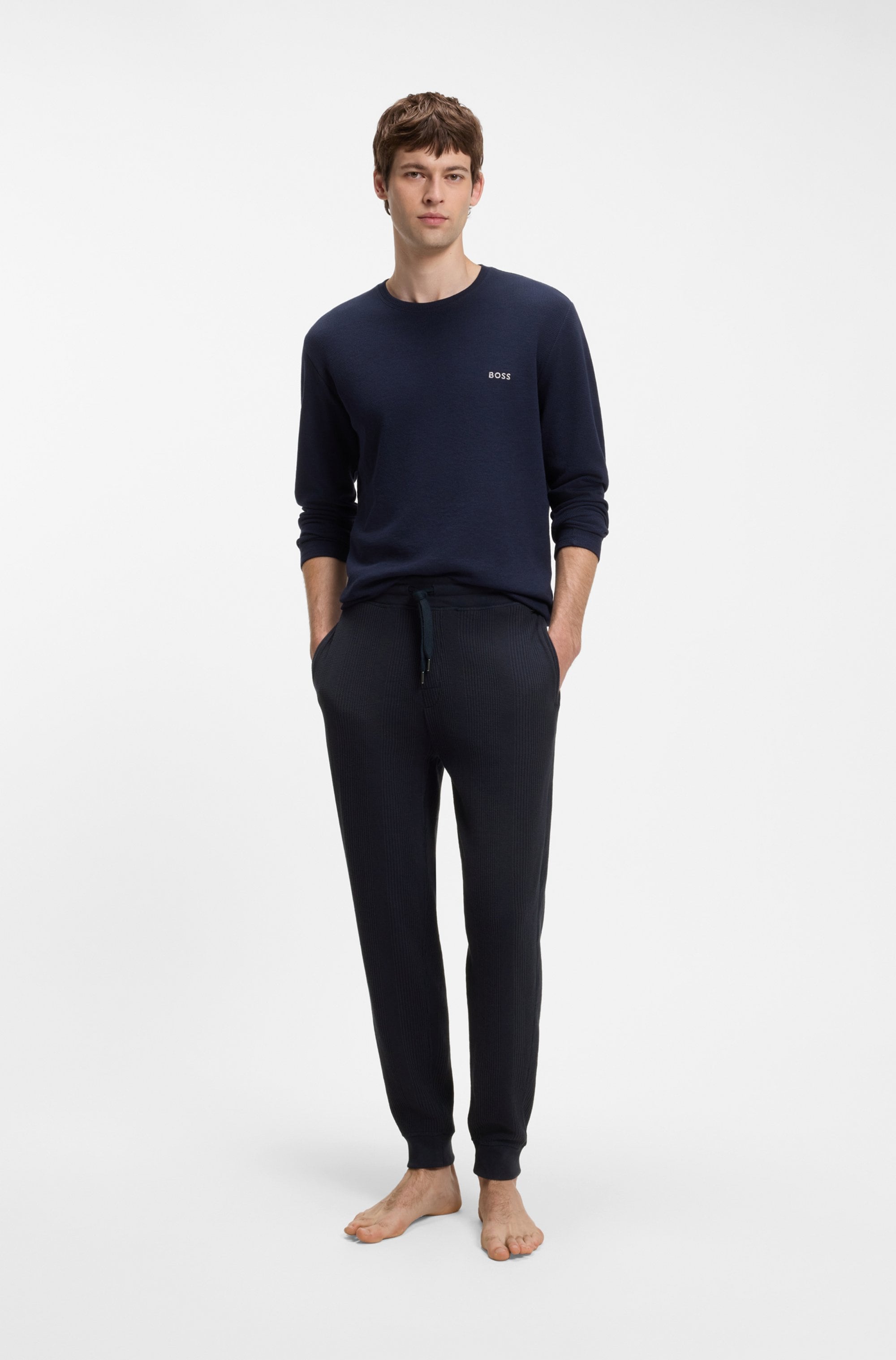 BOSS Jogginghose »Structure«
