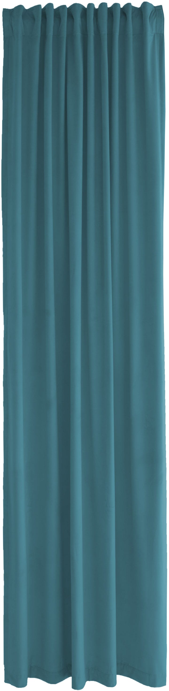 Image of HOMING Vorhang "Velia" verdeckte Schlaufen 1 Stk. tlg. Fertigschal