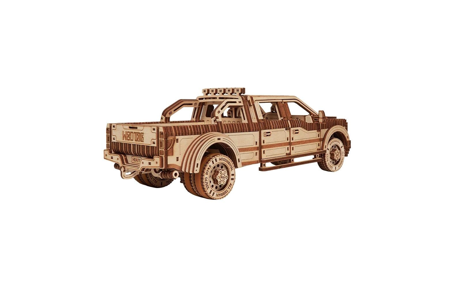   Spielbausteine »WoodTrick Pick-up Truck«