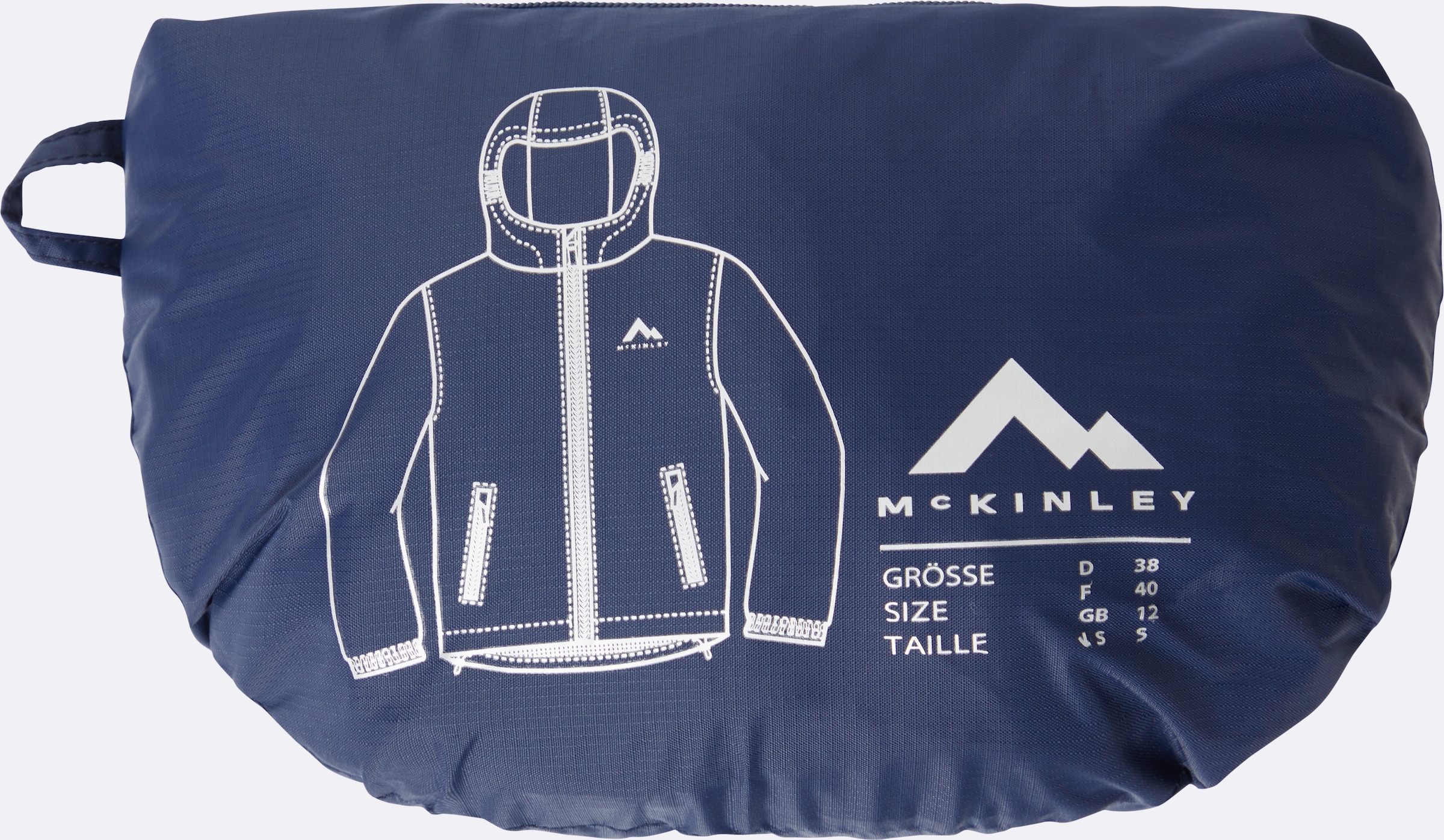 McKINLEY Regenjacke »Regenjacke Kereol III wms«, (1 St.), mit Kapuze