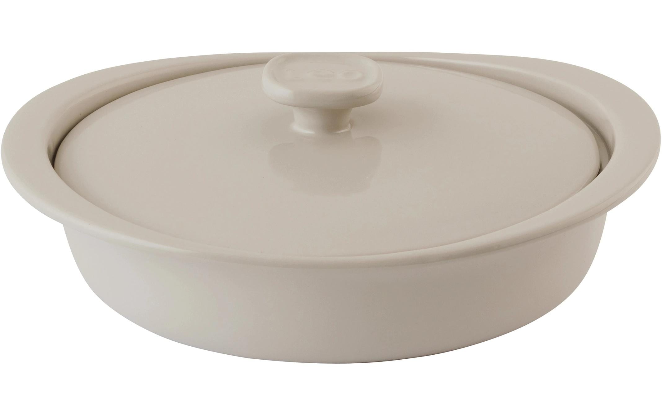 BergHOFF Plat à four »mit Deckel Leo Balance MM Rund« Runde Auflaufform, 2.4 l
