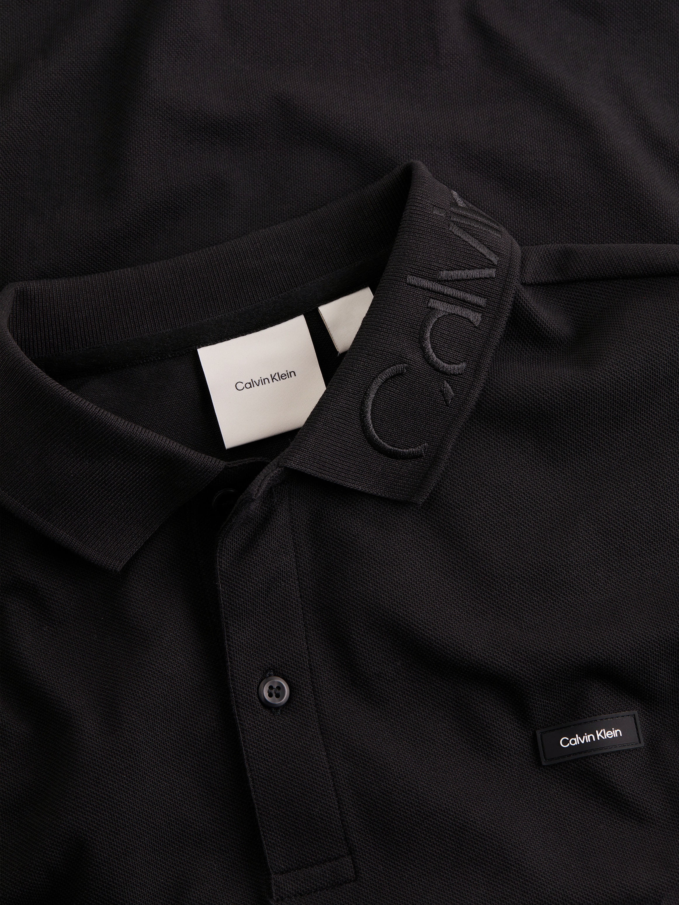Calvin Klein Big&Tall Poloshirt »BT_STRETCH PIQUE LOGO CLLR POLO«, in grossen Grössen