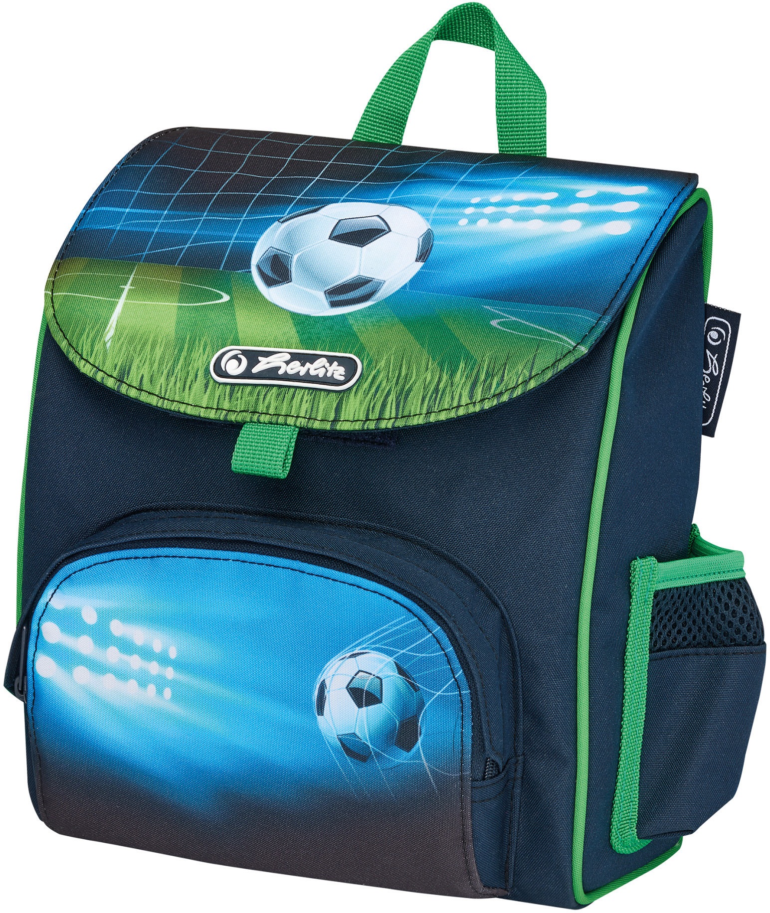 Image of Herlitz Vorschulranzen »Mini Softbag Soccer«, 3M™ Scotchlite™ Reflektoren bei Ackermann Versand Schweiz