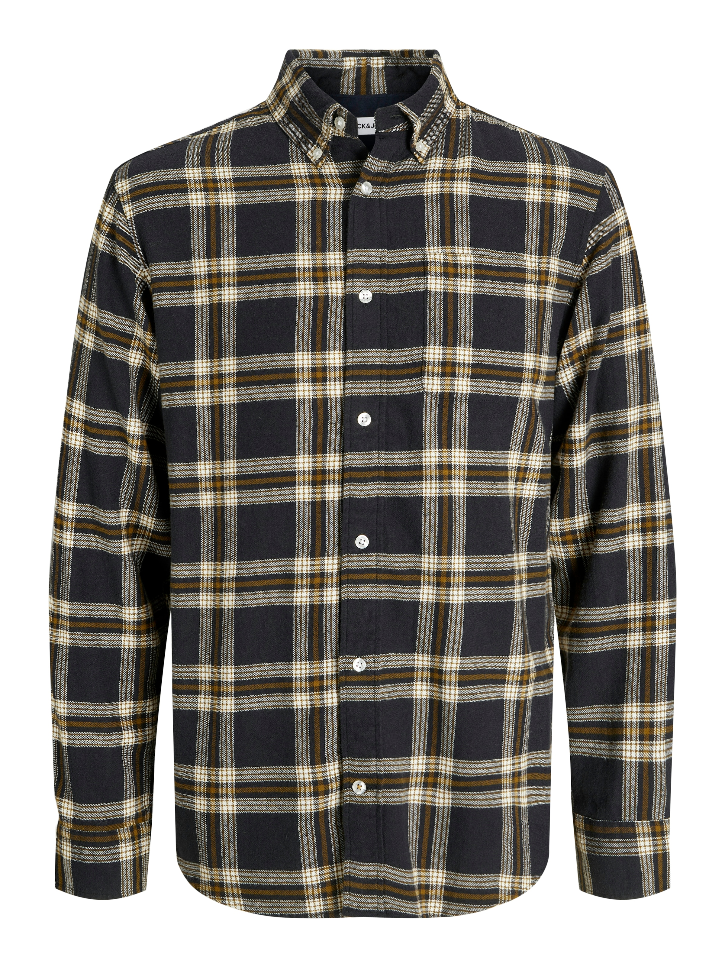 Jack & Jones PlusSize Langarmhemd »JJECLASSIC FLANNEL CHECK SHIRT LS SN PLS«