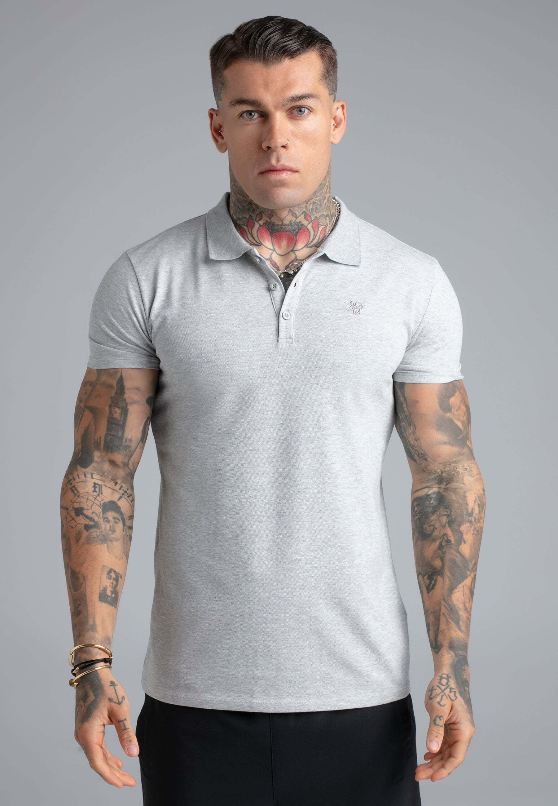 Siksilk Poloshirt »Siksilk Polo Polo«